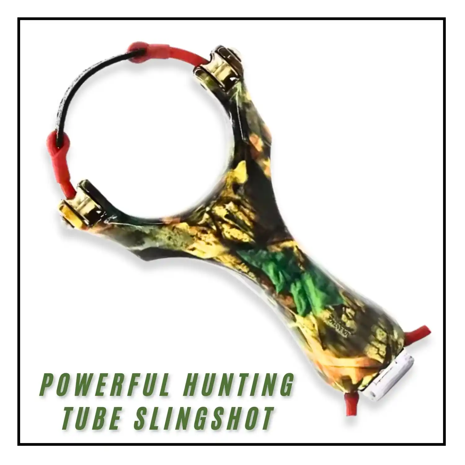 Allan Mark Powerful Tube Slingshot for Hunting | Model S53
