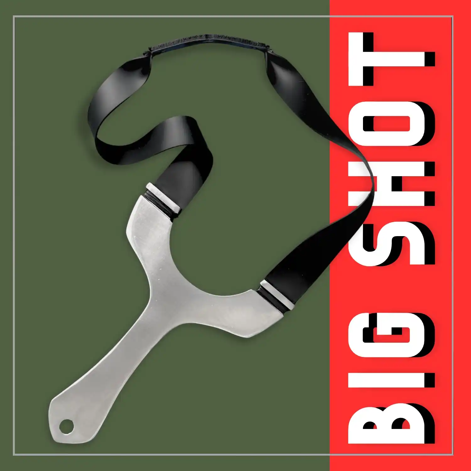 Steel Gulel with Powerful Rubber for Perfect Hunting | Model S49
