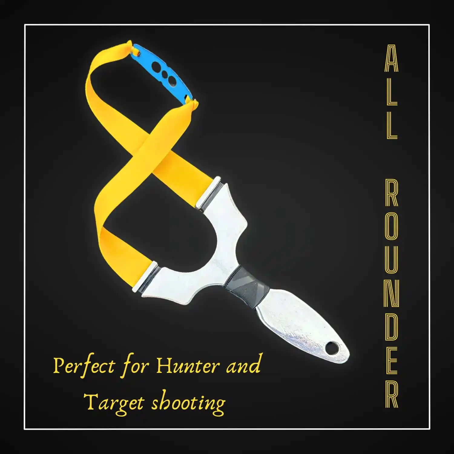 Easy Target Professional Steel Slingshot for Hunting | Model S9