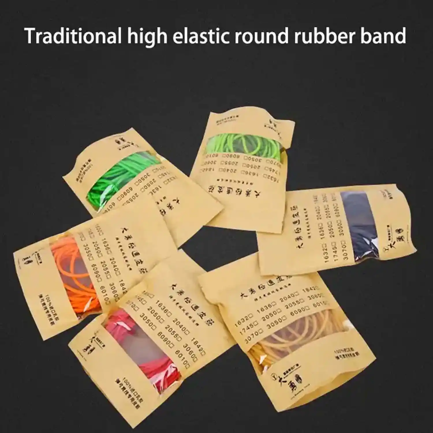 Slingshot Tube Rubber Roll | High Elastic Latex Tube for DIY Slingshot Bands & Replacement | Durable Hunting & Target Practice Rubber Roll