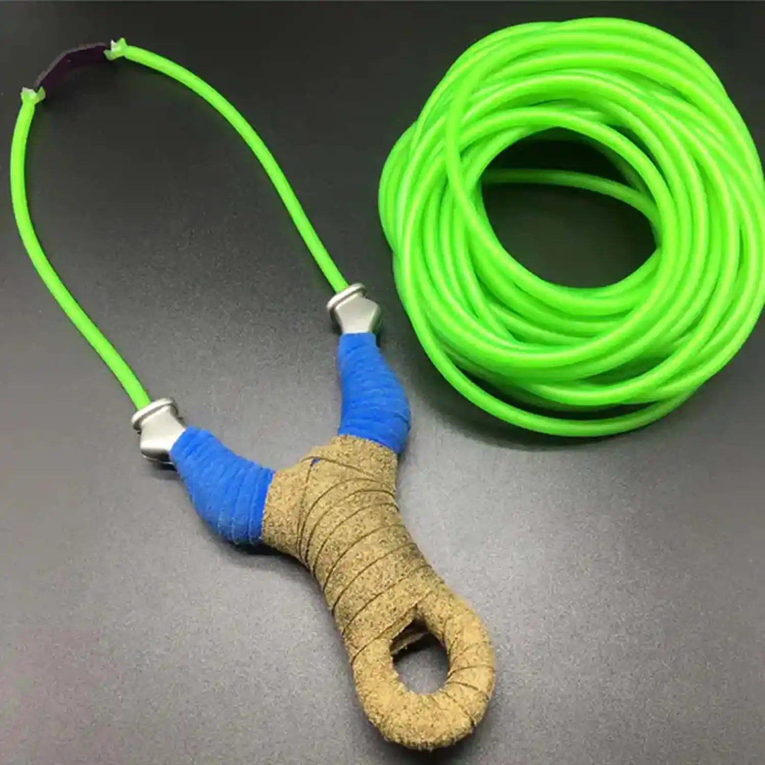Slingshot Tube Rubber Roll | High Elastic Latex Tube for DIY Slingshot Bands & Replacement | Durable Hunting & Target Practice Rubber Roll