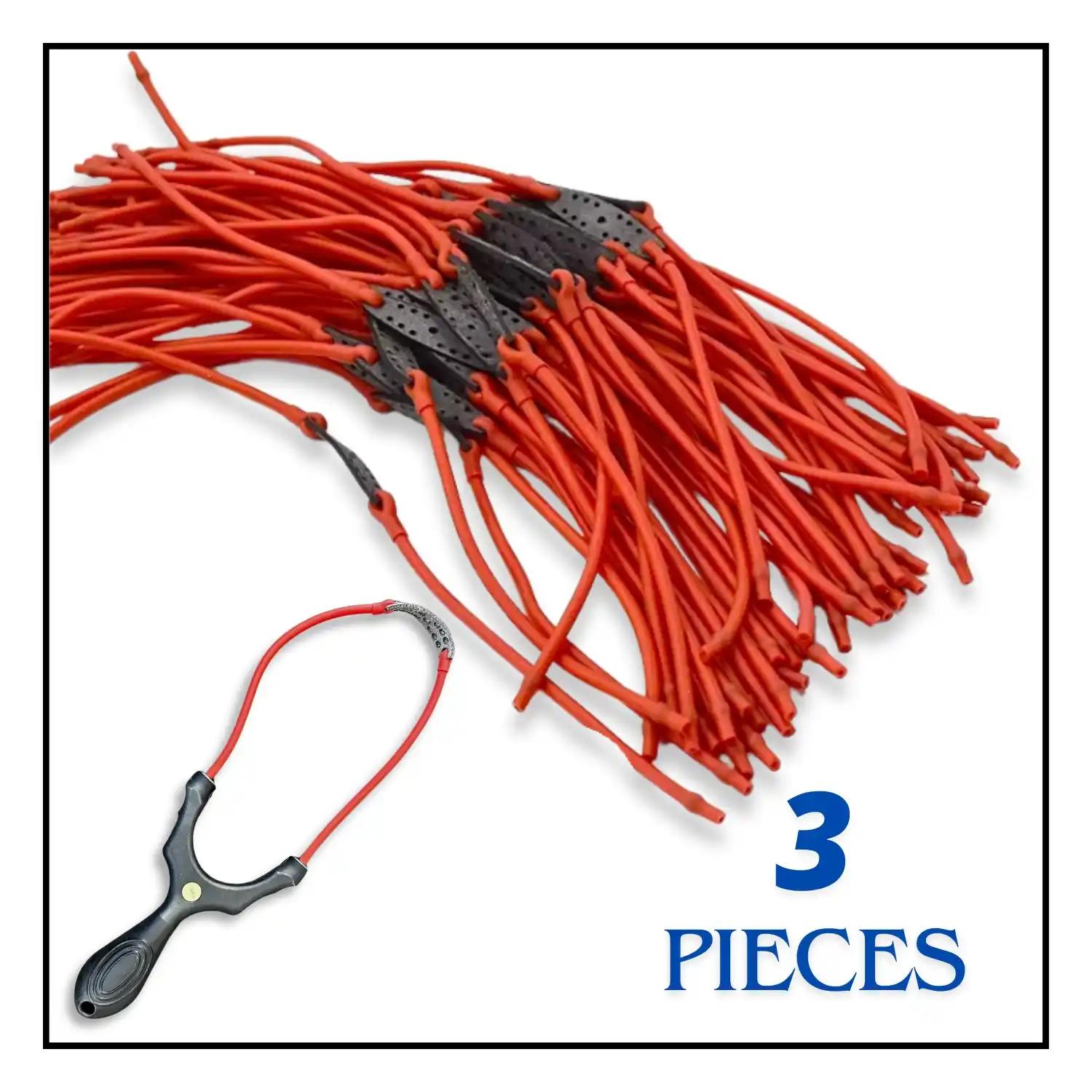 Slingshot Hunting Tube Rubber | High Elastic Latex Replacement Tubes for Slingshots | Durable & Powerful Bands for Hunting and Target Practice