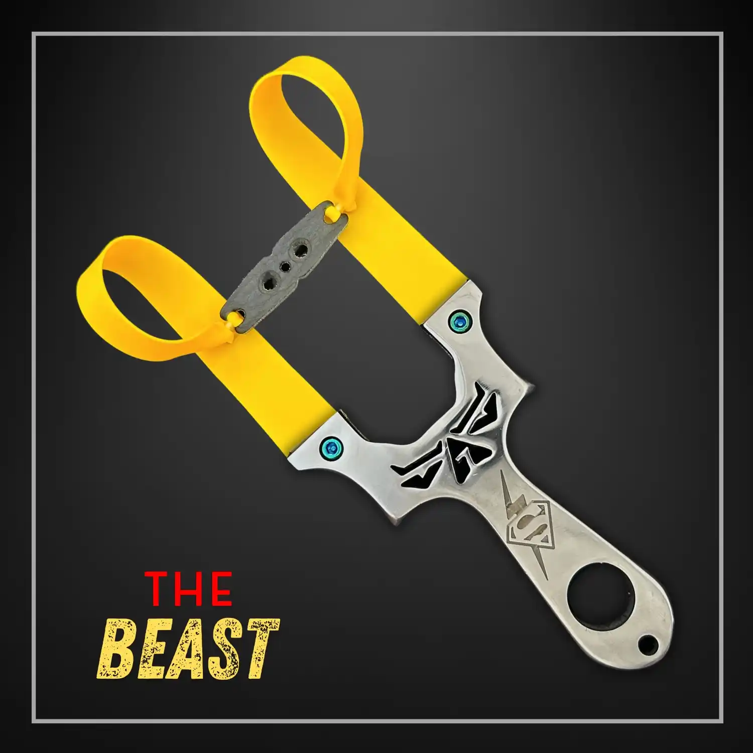 Professional Slingshot for Hunting with Powerful Rubber Band | Model S31