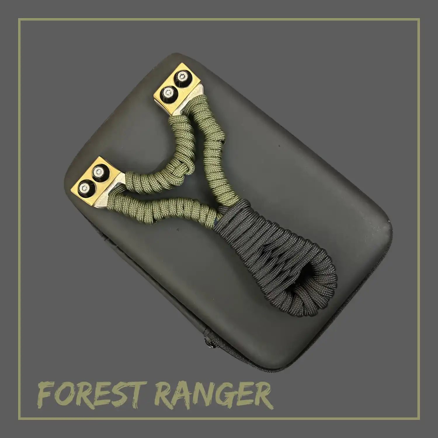 Professional Slingshot with Powerful Rubber for Hunting |Model S52 | Made in England