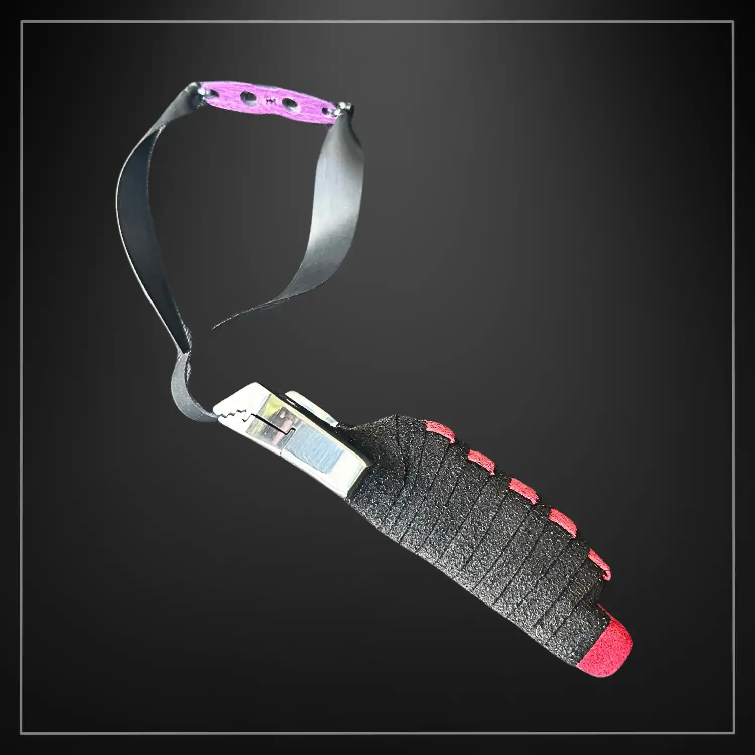 Powerful Stainless Steel Slingshot for Hunting with Powerful Band| Model S38