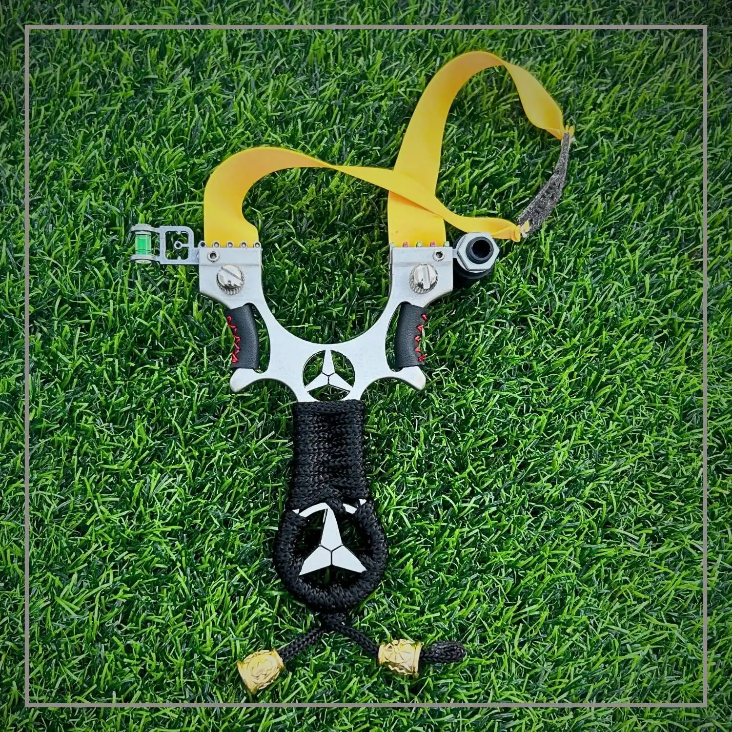 Power Hitting Alloy Slingshot for Hunting Birds & Shooting the Target | Model S20