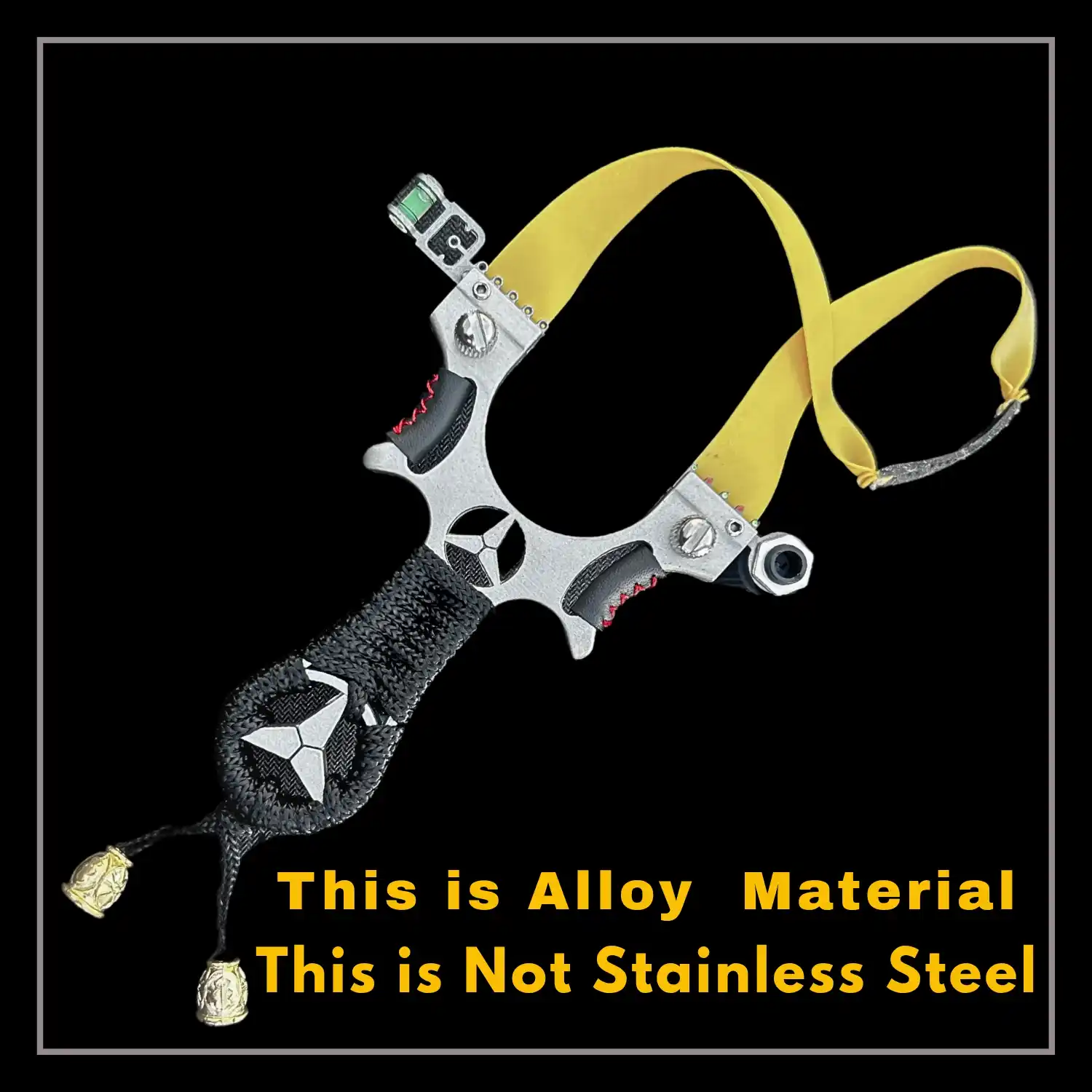 Power Hitting Alloy Slingshot for Hunting Birds & Shooting the Target | Model S20