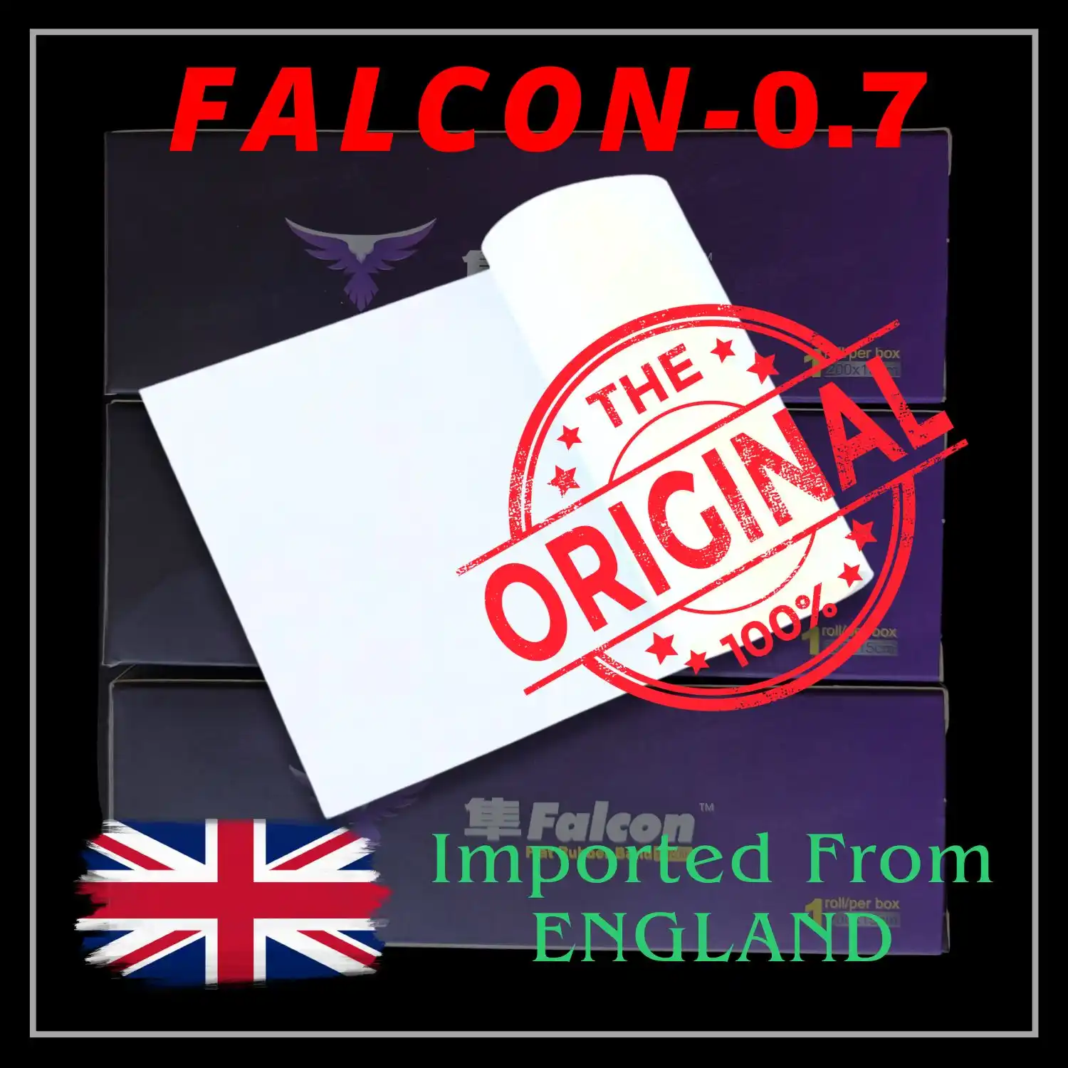 Falcon 0.7 This falcon brand is the most used brand by slingshot players in continental Europe, it is specially designed for hunting, and its speed and performance are high, so it is loved by European slingshot players.