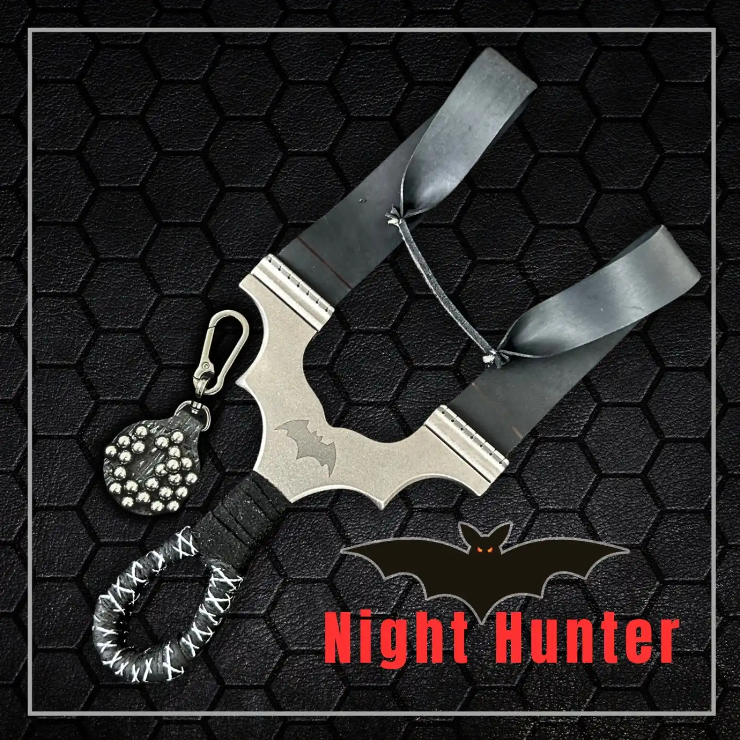 New design slingshot stainless steel powerful hunting slingshot catapult for hunting Best Hunting Slingshot Model S78
