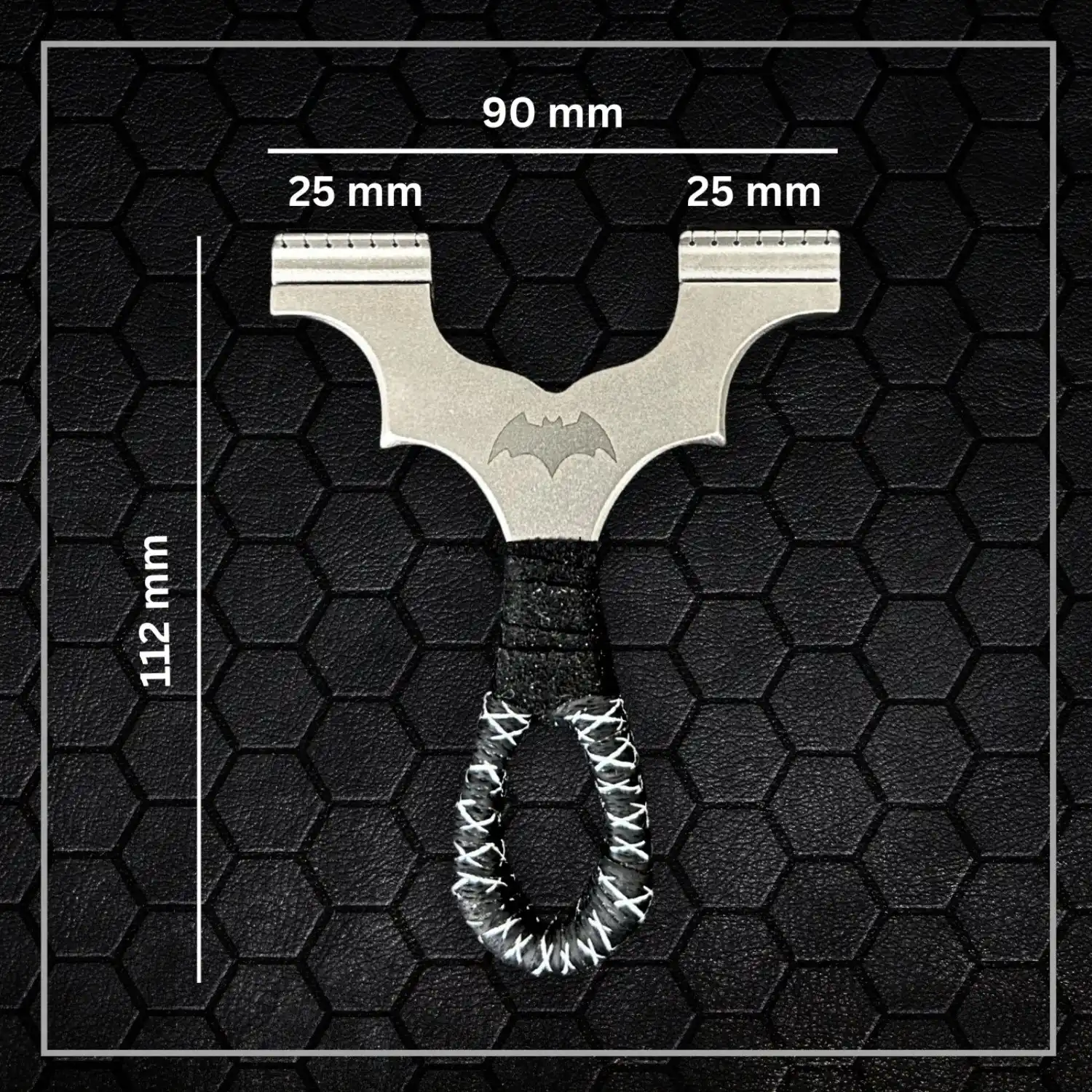 New design slingshot stainless steel powerful hunting slingshot catapult for hunting Best Hunting Slingshot Model S78