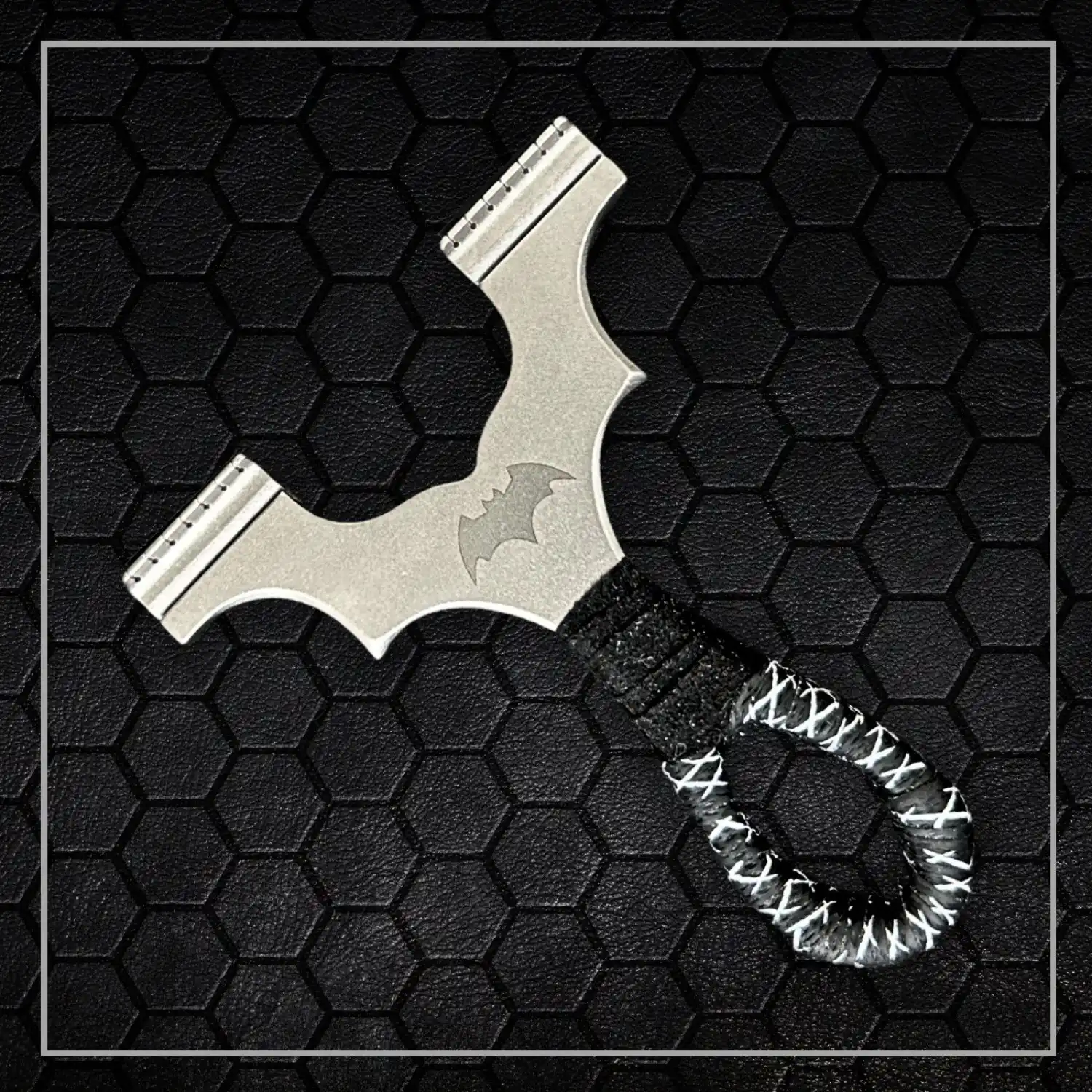 New design slingshot stainless steel powerful hunting slingshot catapult for hunting Best Hunting Slingshot Model S78