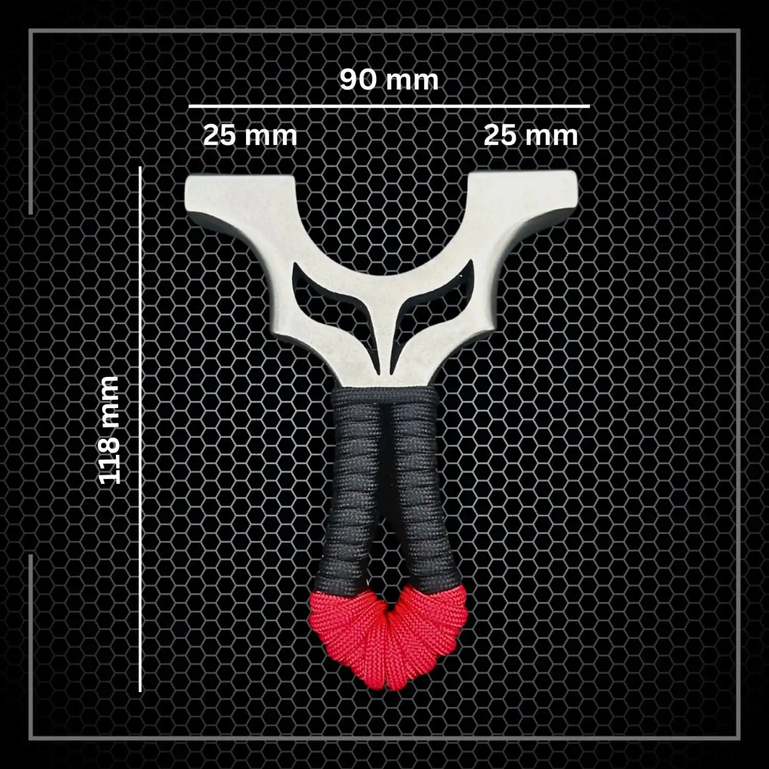 Deluxe High Quality Stainless Steel Outdoor Hunting Slingshot Professional Craftsmanship Catapult Model S79