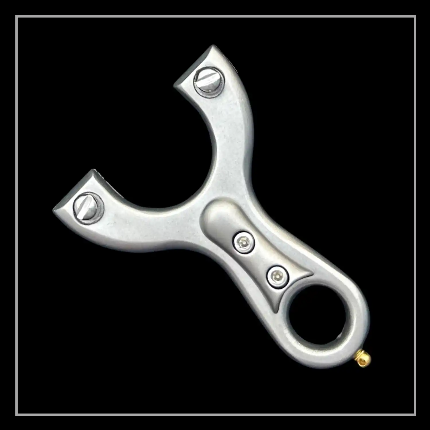 Strong Force Stainless Slingshot / Catapult for Hunting | Model S26