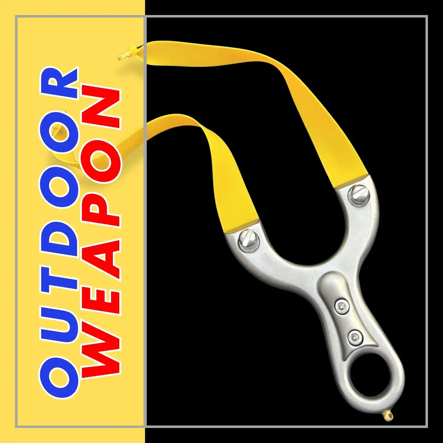 Strong Force Stainless Slingshot / Catapult for Hunting | Model S26