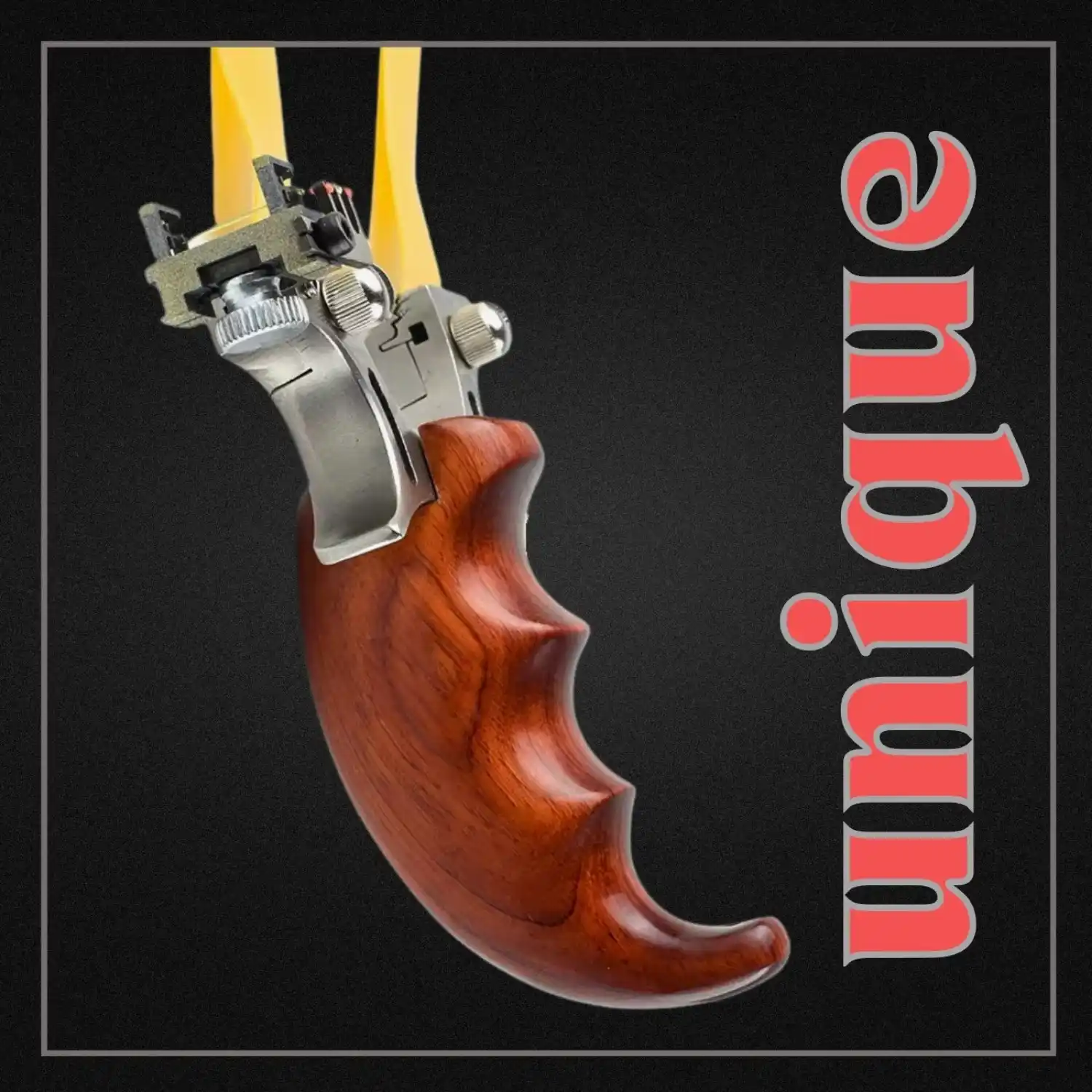 Powerful Stainless Steel Slingshot for Hunting | Model S33