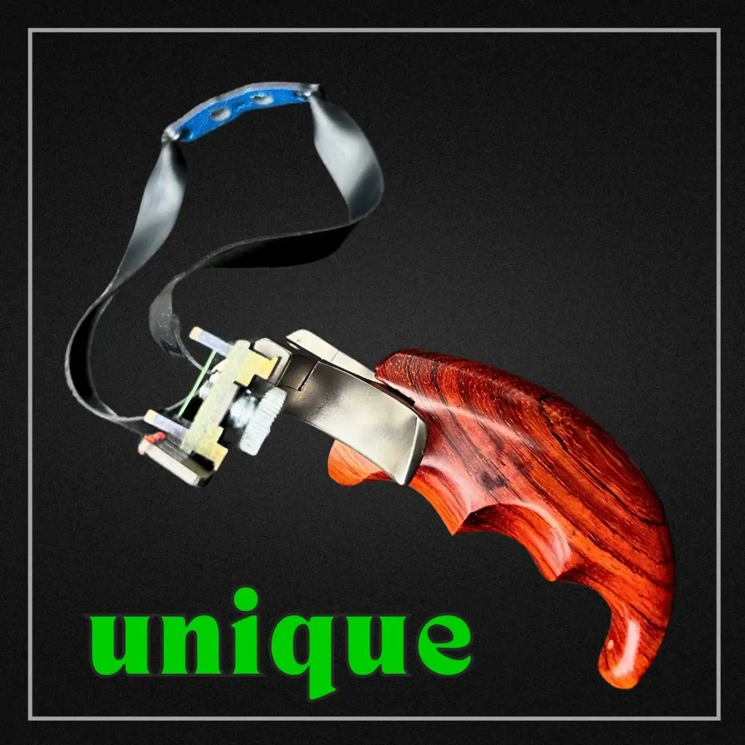 Powerful Stainless Steel Slingshot for Hunting | Model S33