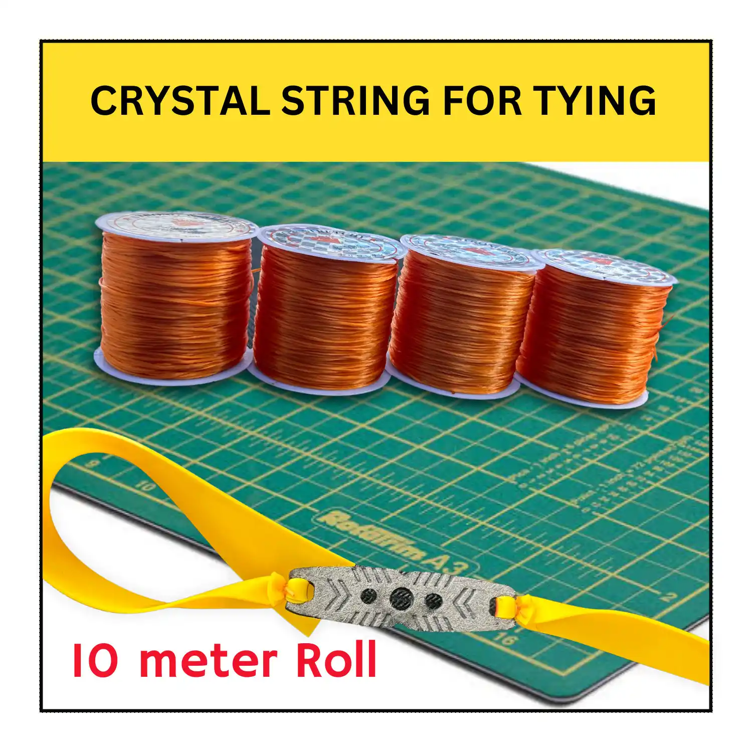 Crystal Band Tying for Slingshot – Strong, Flexible & Easy to Install