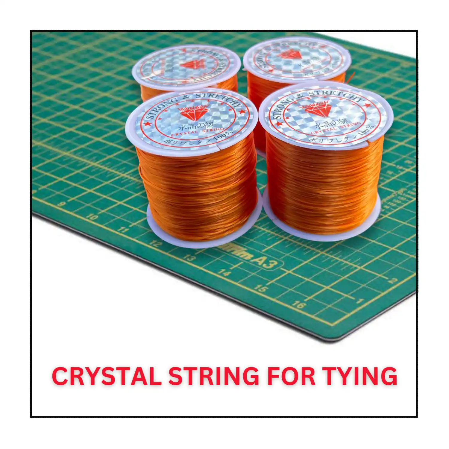 Crystal Band Tying for Slingshot – Strong, Flexible & Easy to Install
