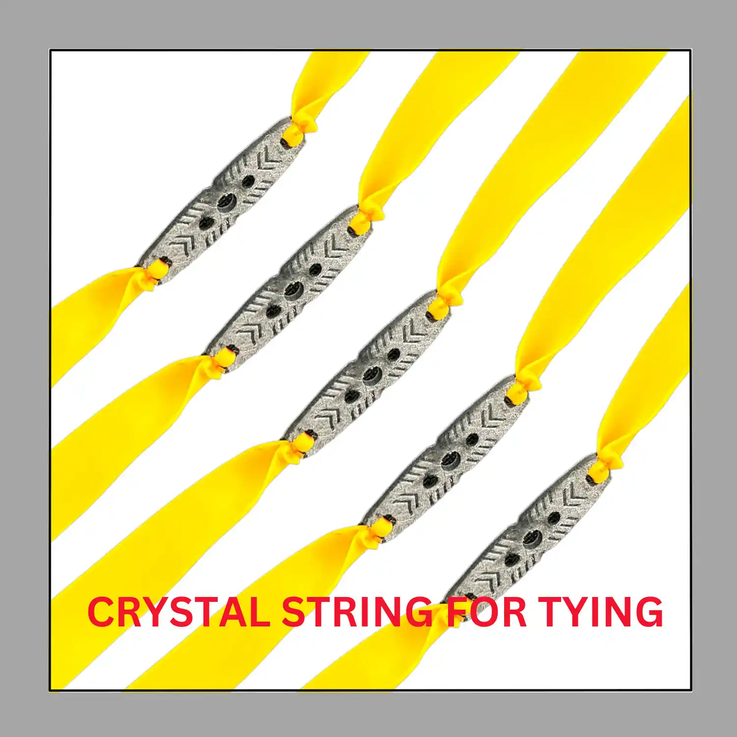 Crystal Band Tying for Slingshot – Strong, Flexible & Easy to Install