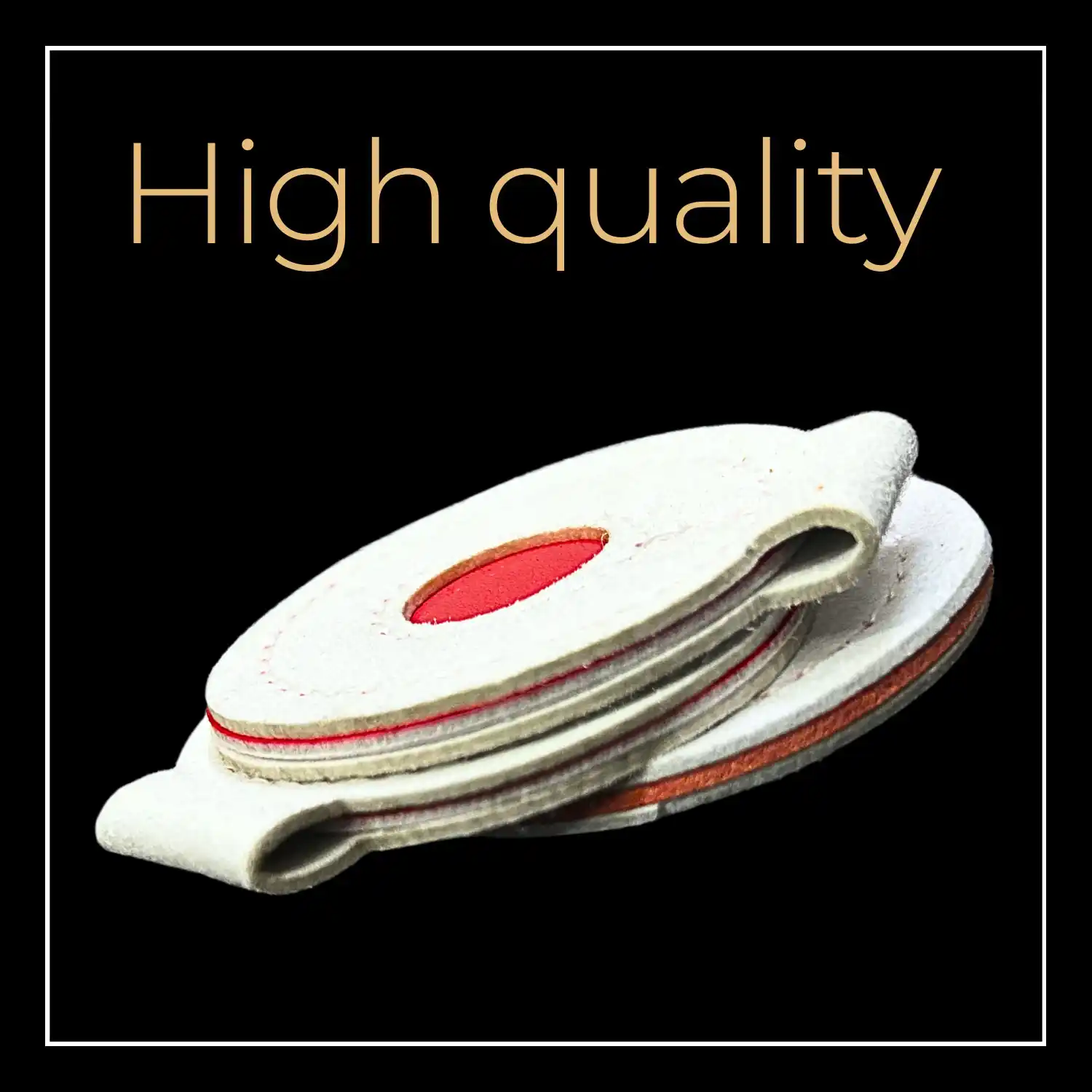 Leather Target for Slingshot Practice – Durable & Portable Design