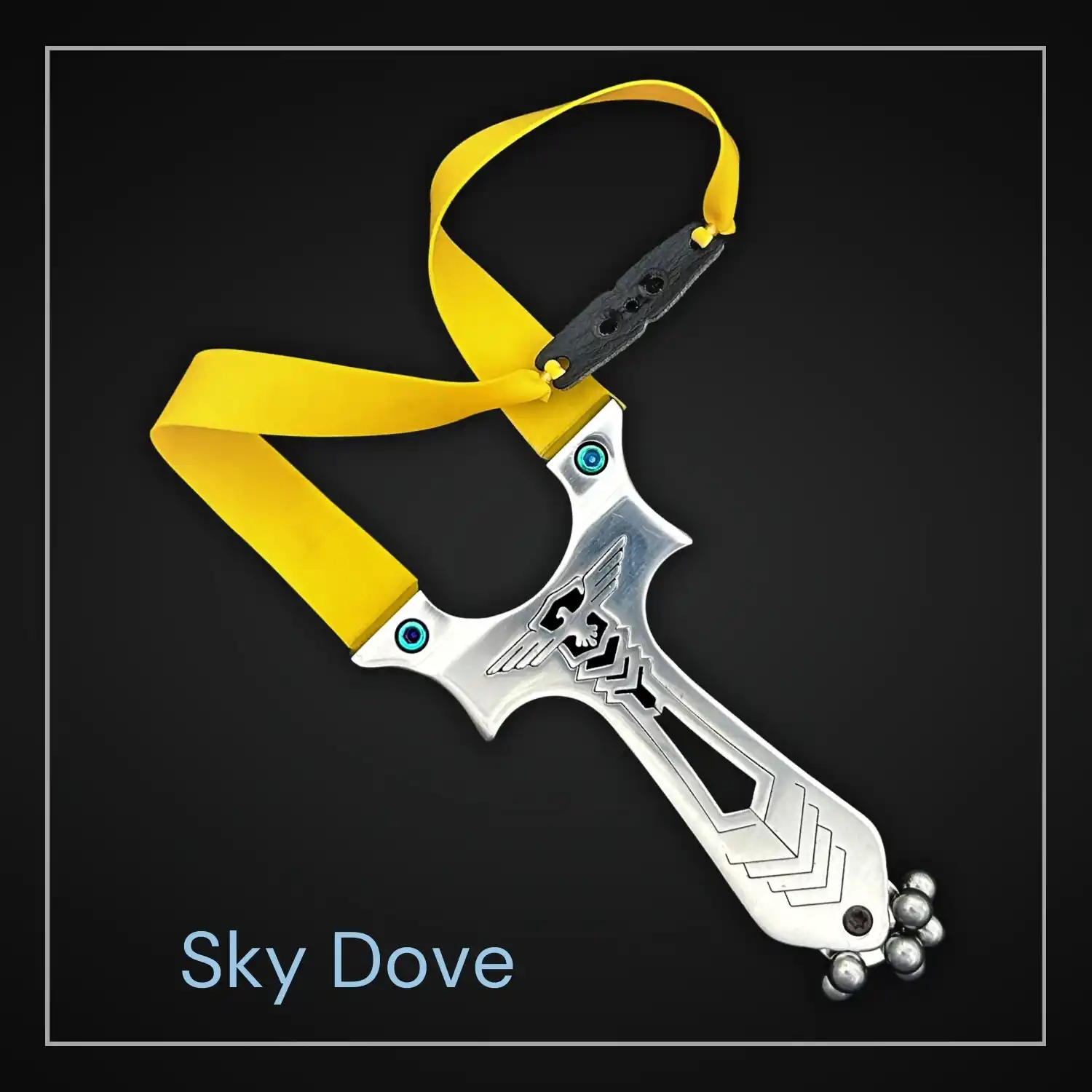 Powerful Stainless Steel Slingshot for Hunting | Model S33