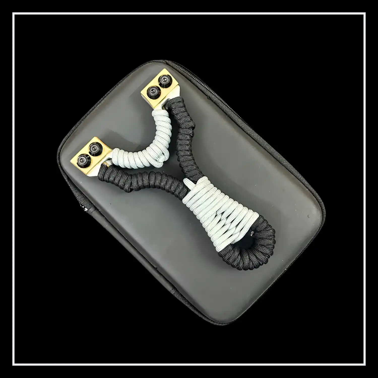 Precision Slingshot for Hunting – Model S48 | High Power & Accuracy | Premium Catapult Rubber | Made in England