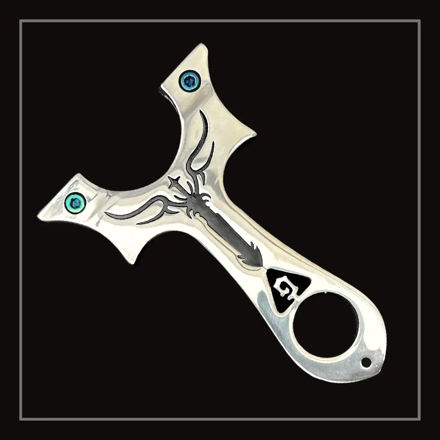 Strong Force Stainless Slingshot / Catapult for Hunting | Model S26