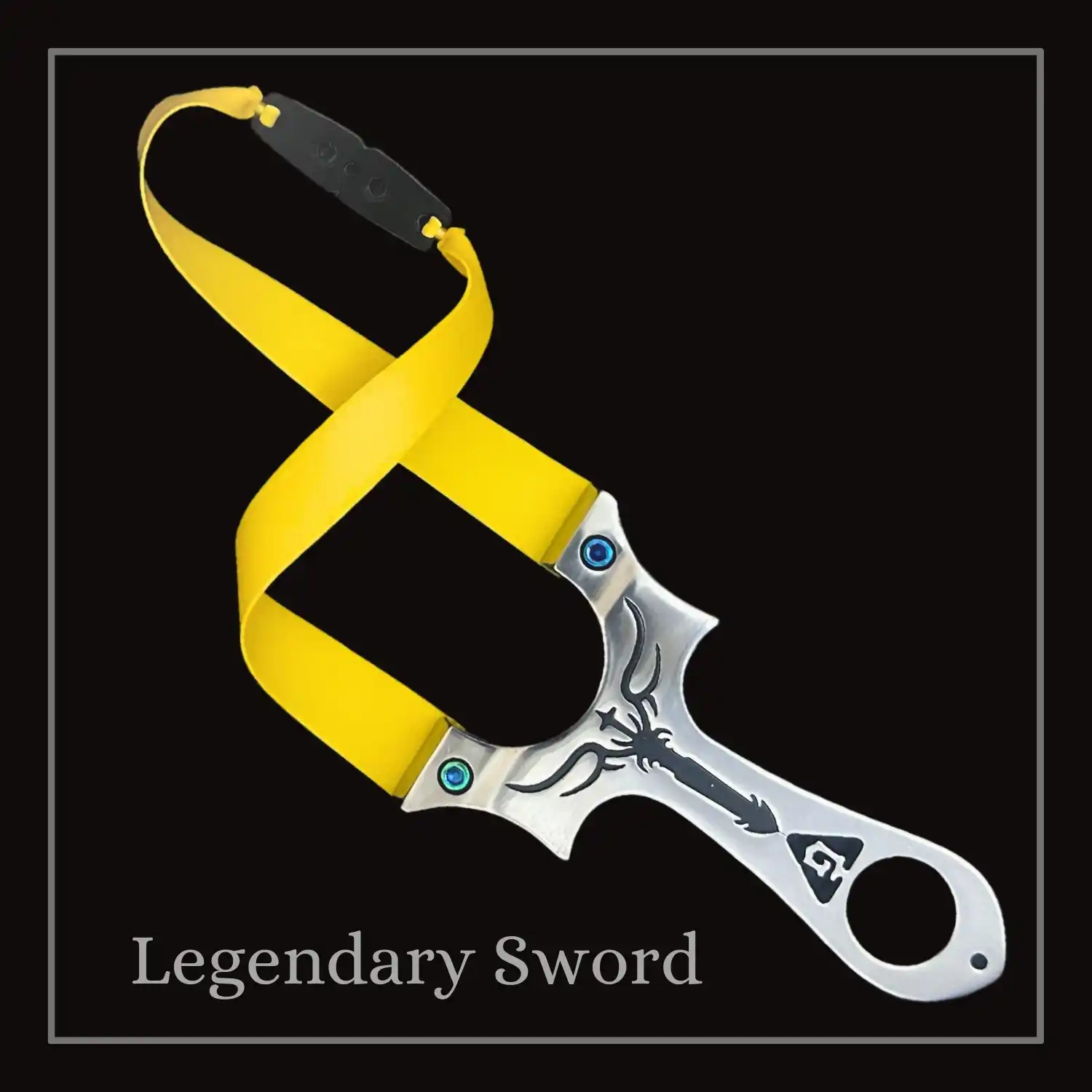 Strong Force Stainless Slingshot / Catapult for Hunting | Model S26