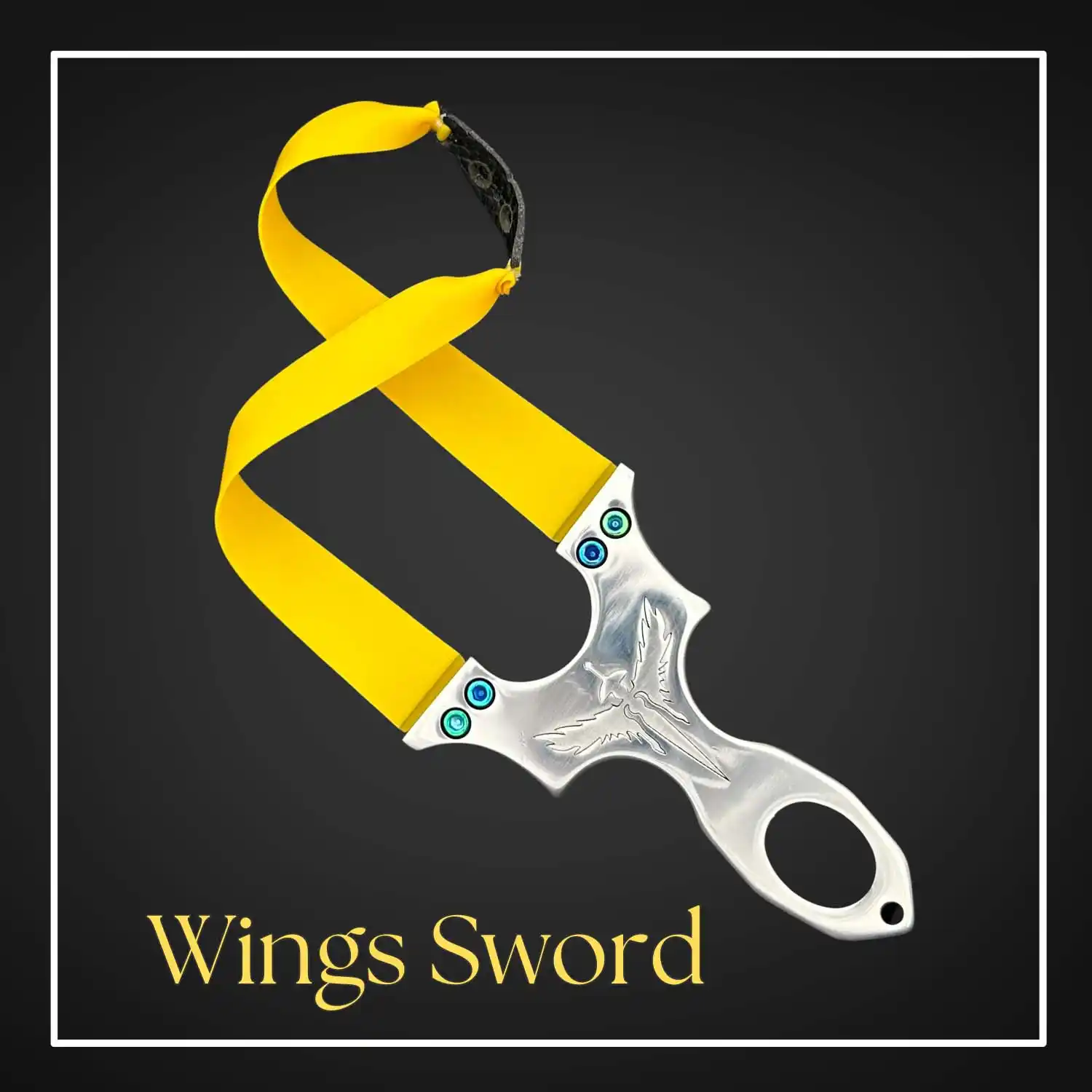 Powerful Stainless Steel Slingshot for Hunting | Model S25