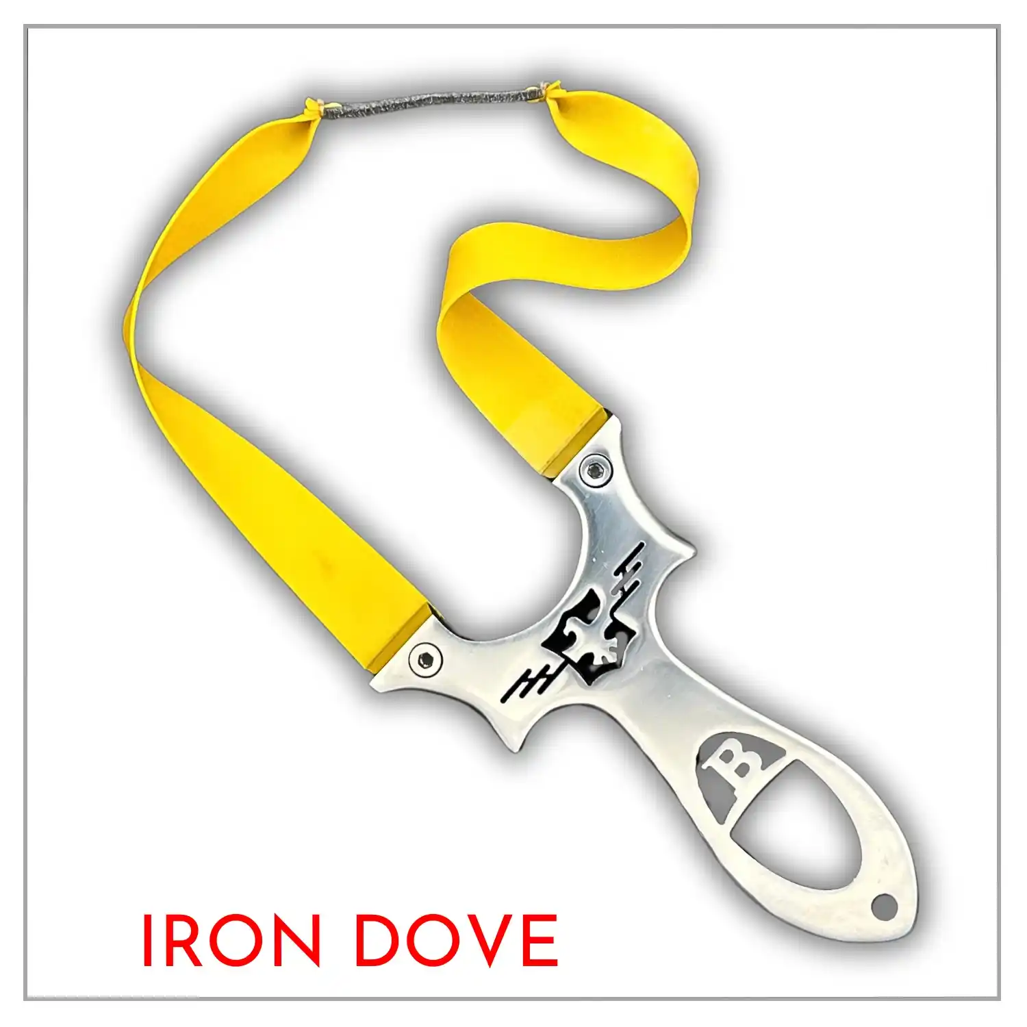 Stainless Steel Powerful Slinghot for Bird Hunting | Model S32