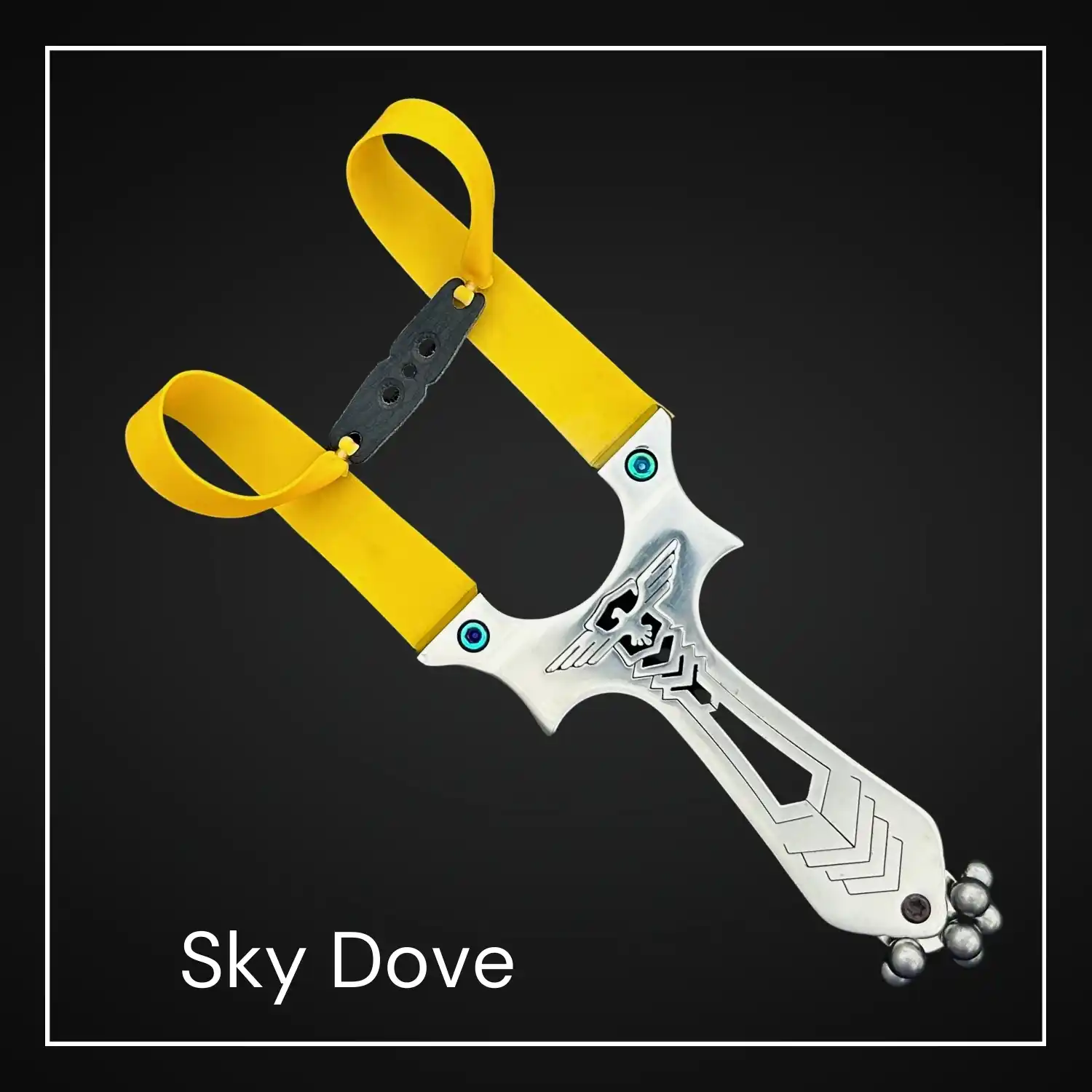 Powerful Stainless Steel Slingshot for Hunting | Model S33