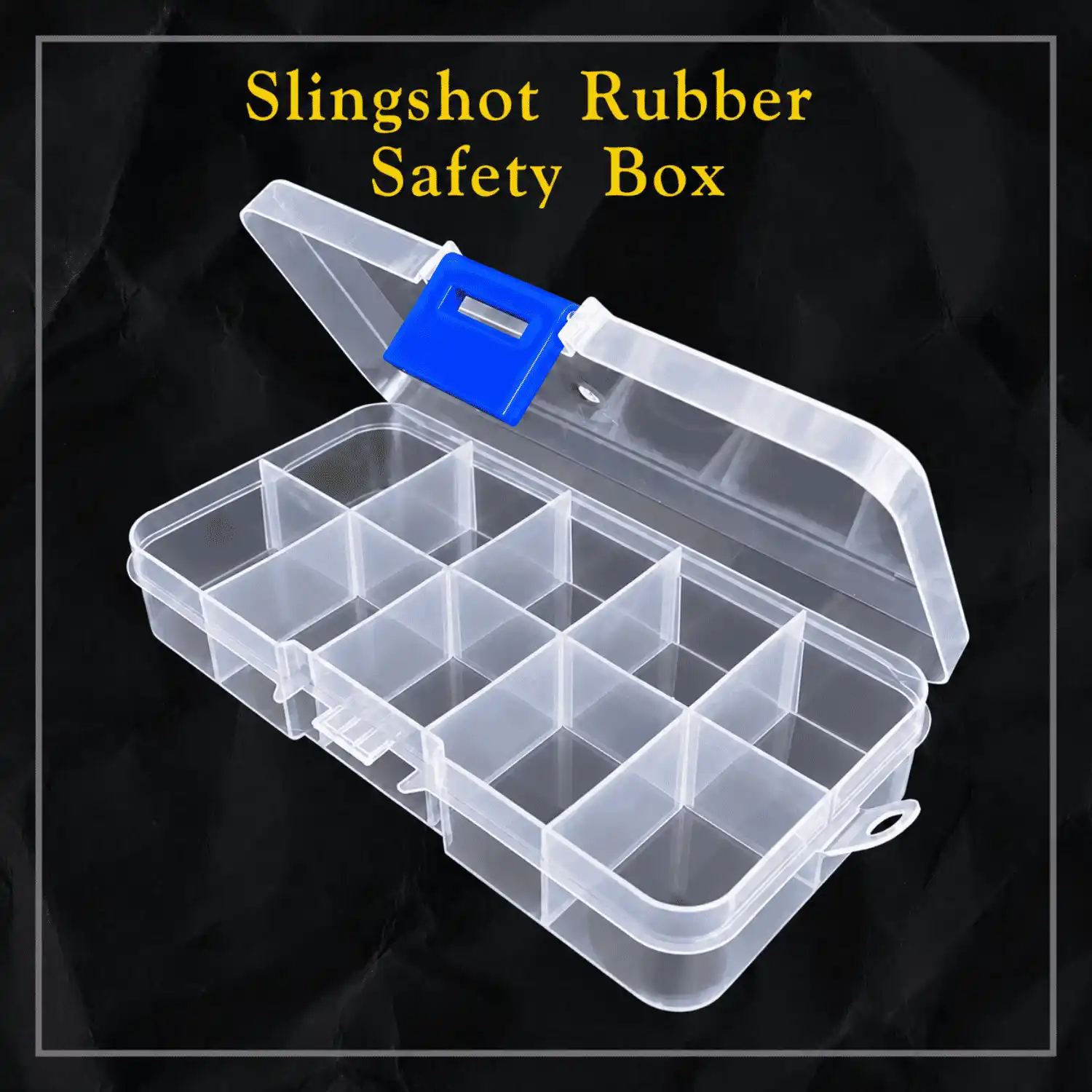 Slingshot Rubber Safety Box
