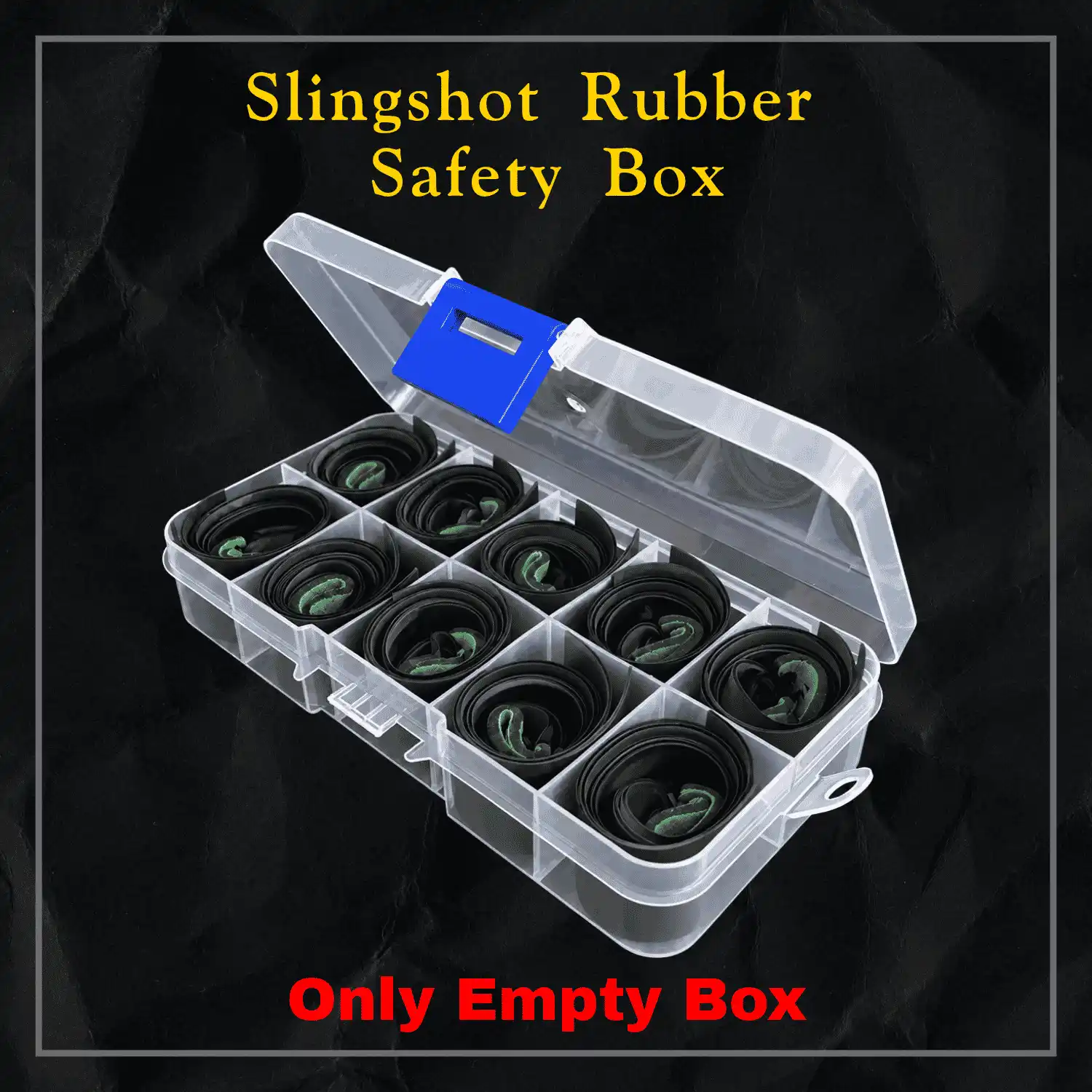 Slingshot Rubber Safety Box