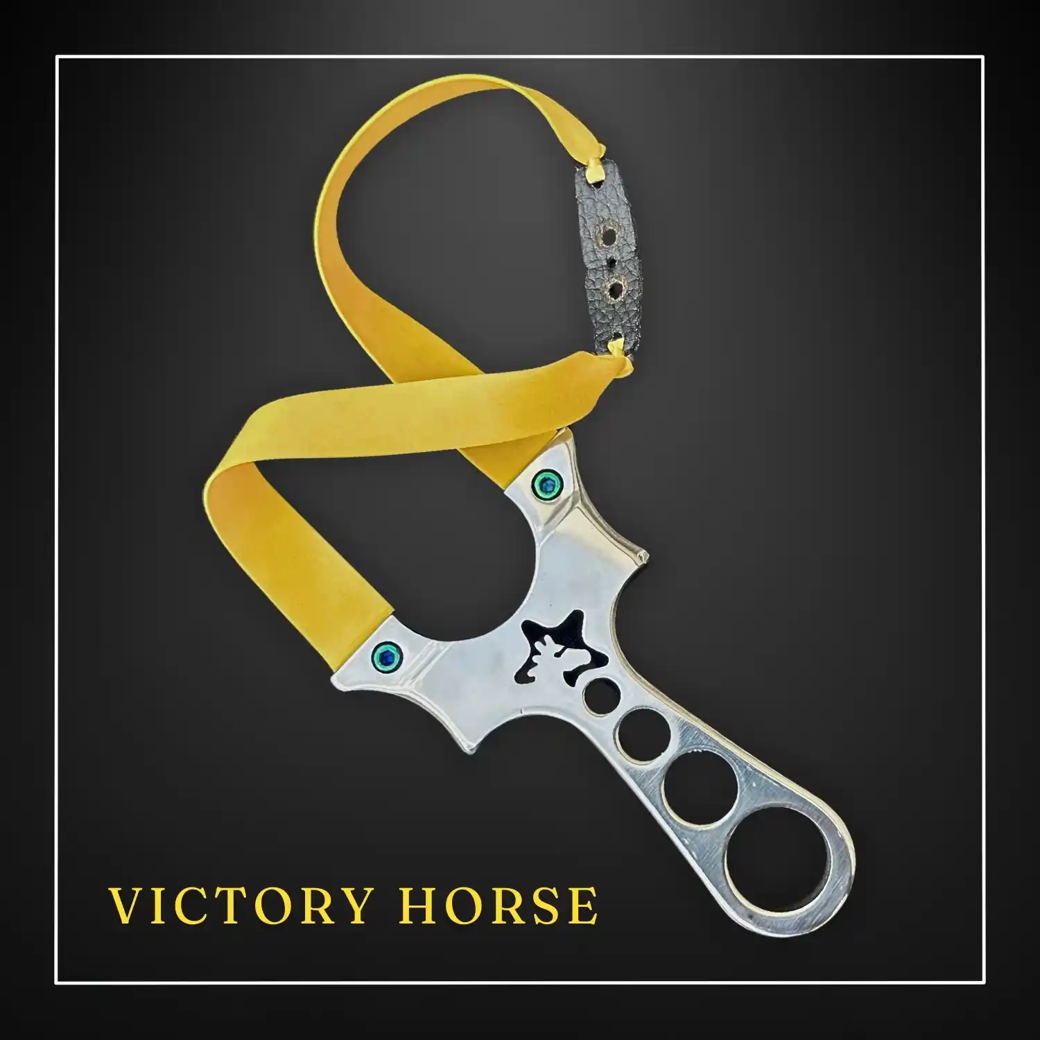 High Impact Stainless Steel Slingshot for Hunting | Model S35