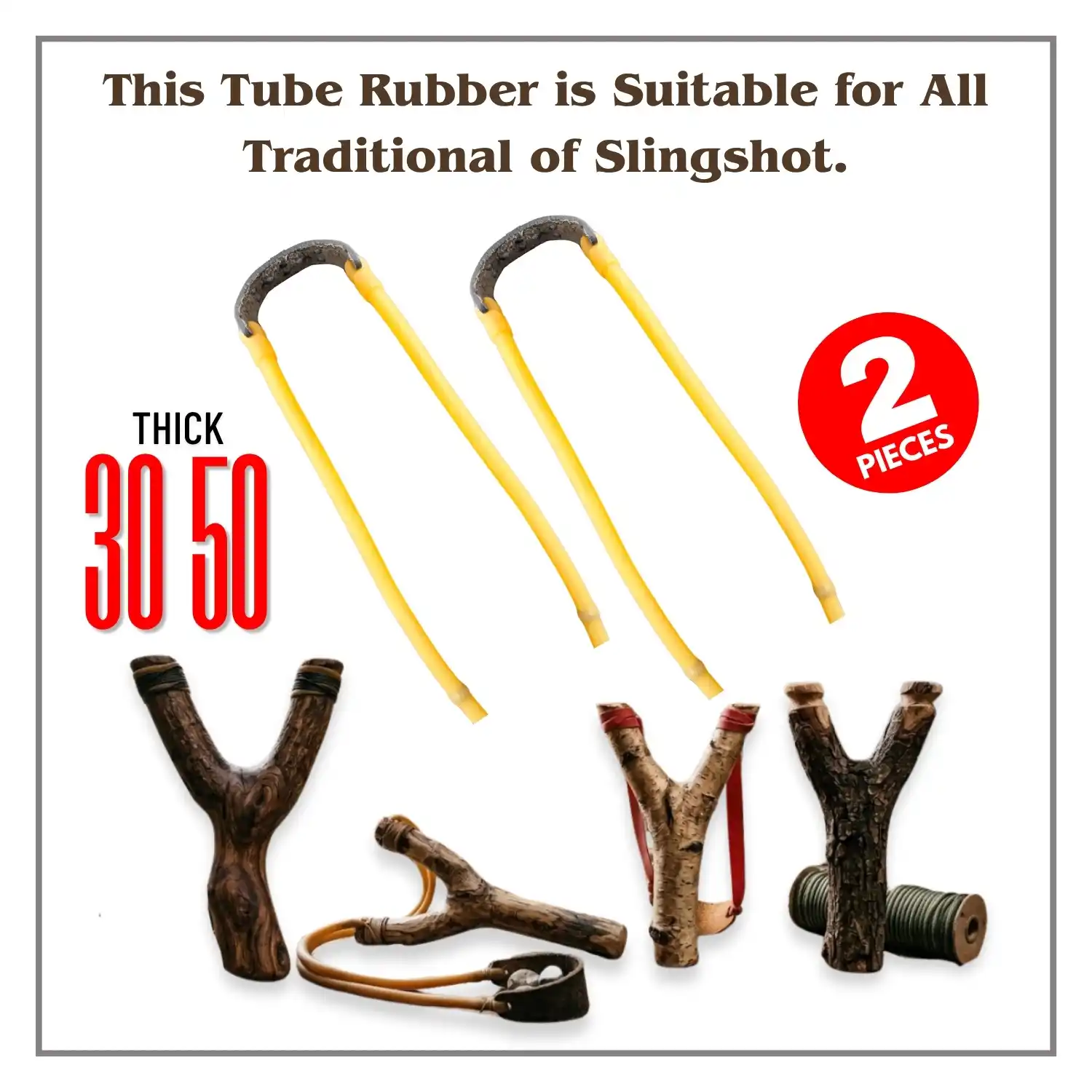 Slingshot Tube Rubber , Natural Latex Tube Rubber , Hose Bands for Suppliers Hunting Tube Rubber, Catapult Bow Accessories