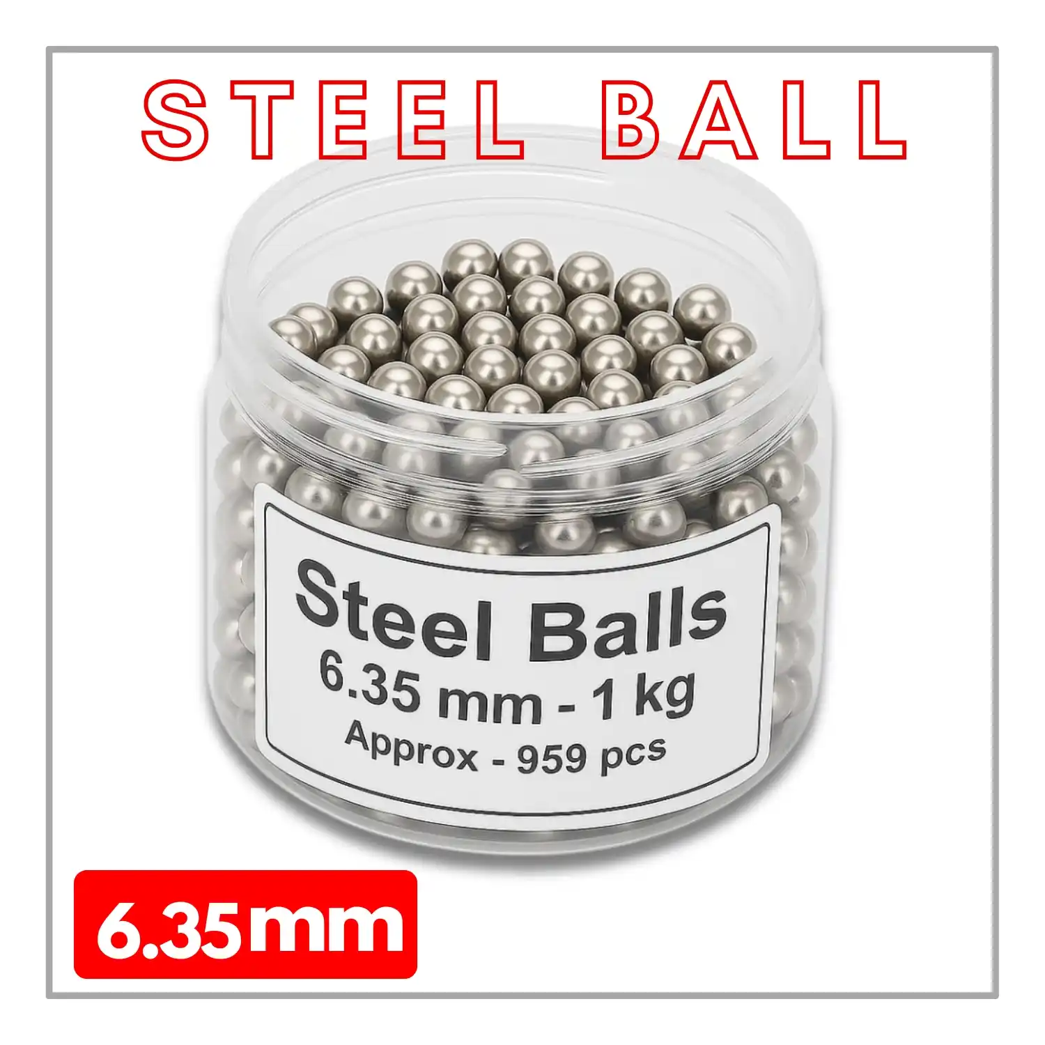 Steel Balls for Slingshot – High Precision & Power Shots