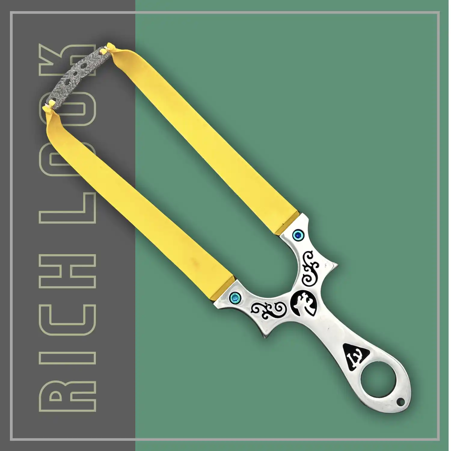 Professional Slingshot for Hunting with Precise Rubber Band | Model S34