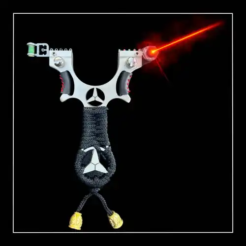 Power Hitting Alloy Slingshot for Hunting Birds & Shooting the Target | Model S20