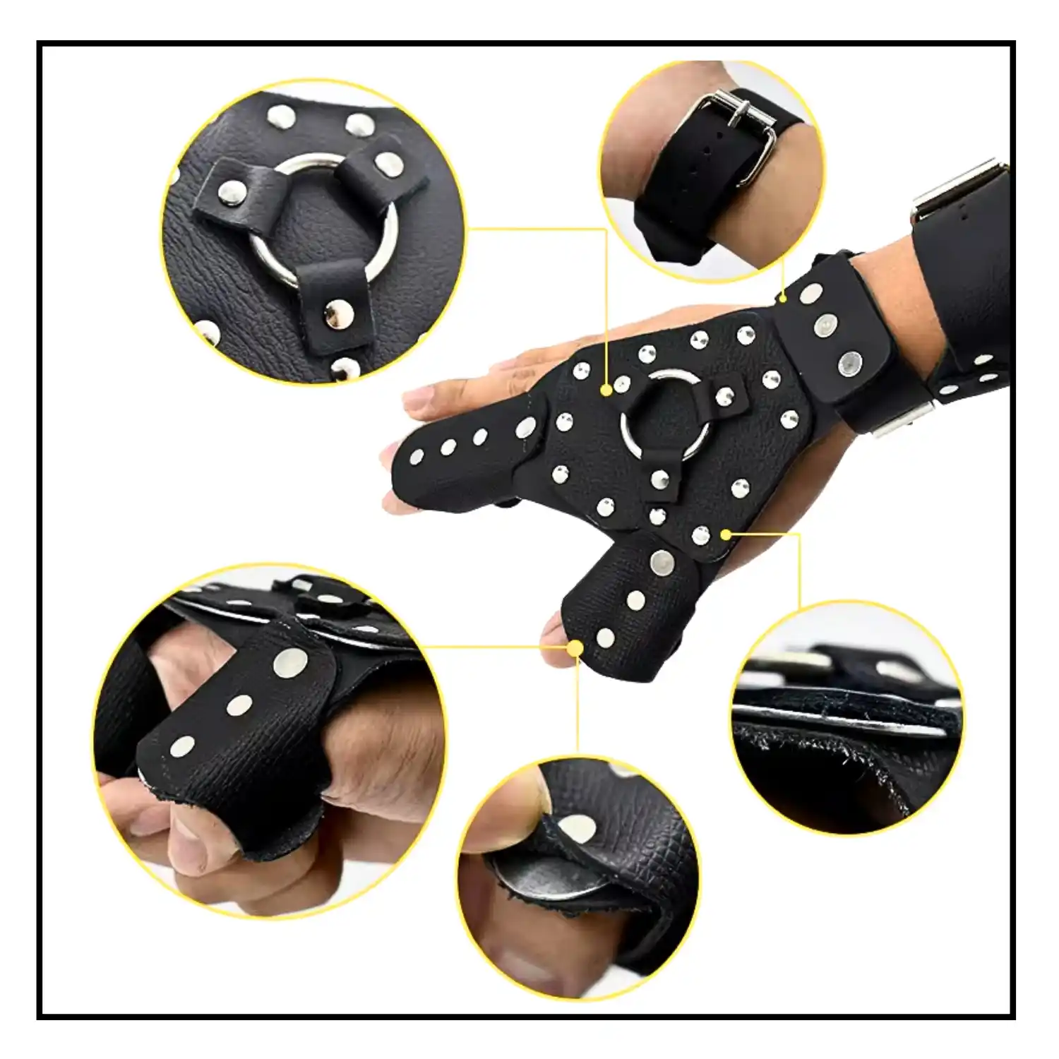 Fishing Hand Guard for Slingshot – Safety & Comfort for Angling