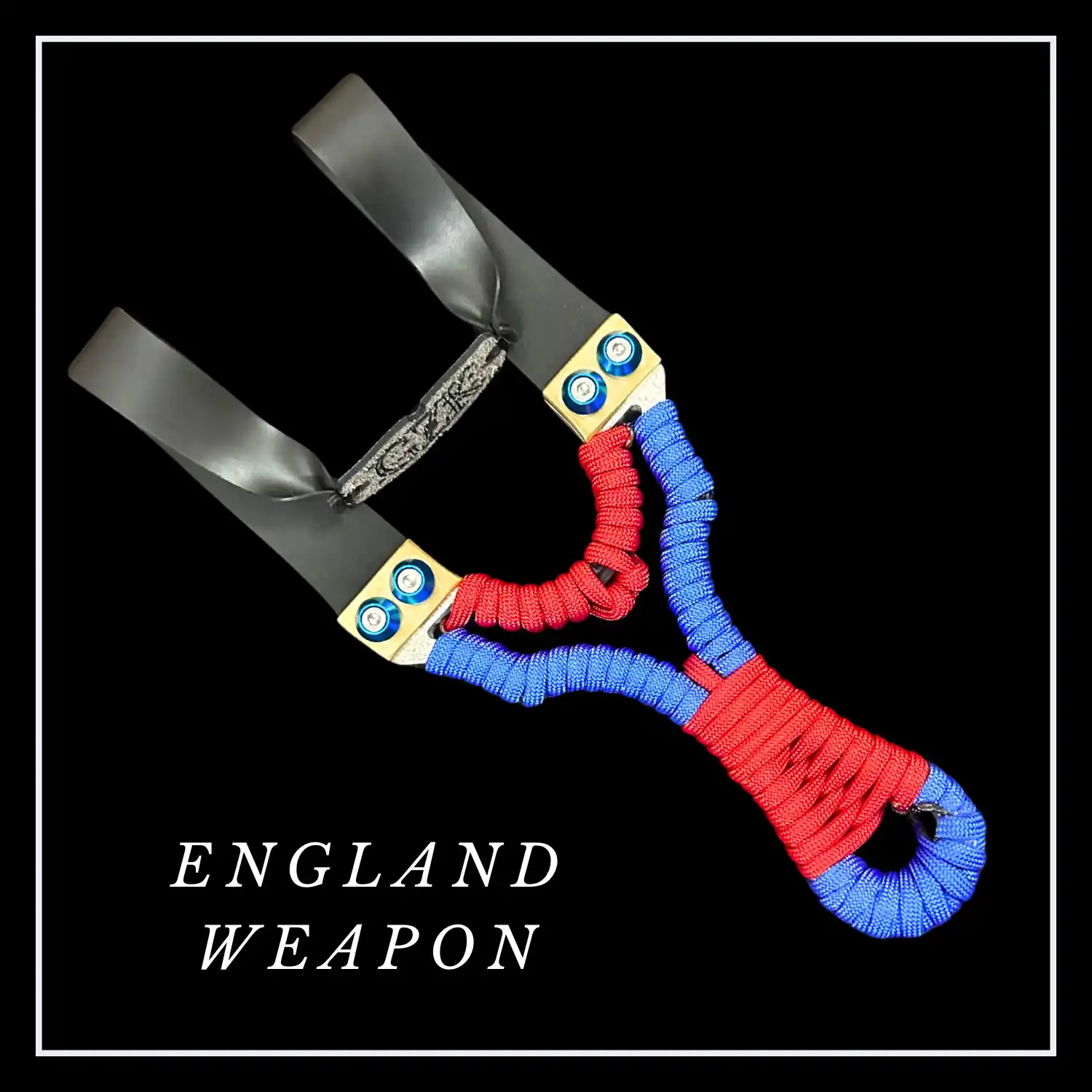 Professional Gulel for Hunting – Model S3 | High Power & Accuracy | Premium Catapult Rubber | Made in England