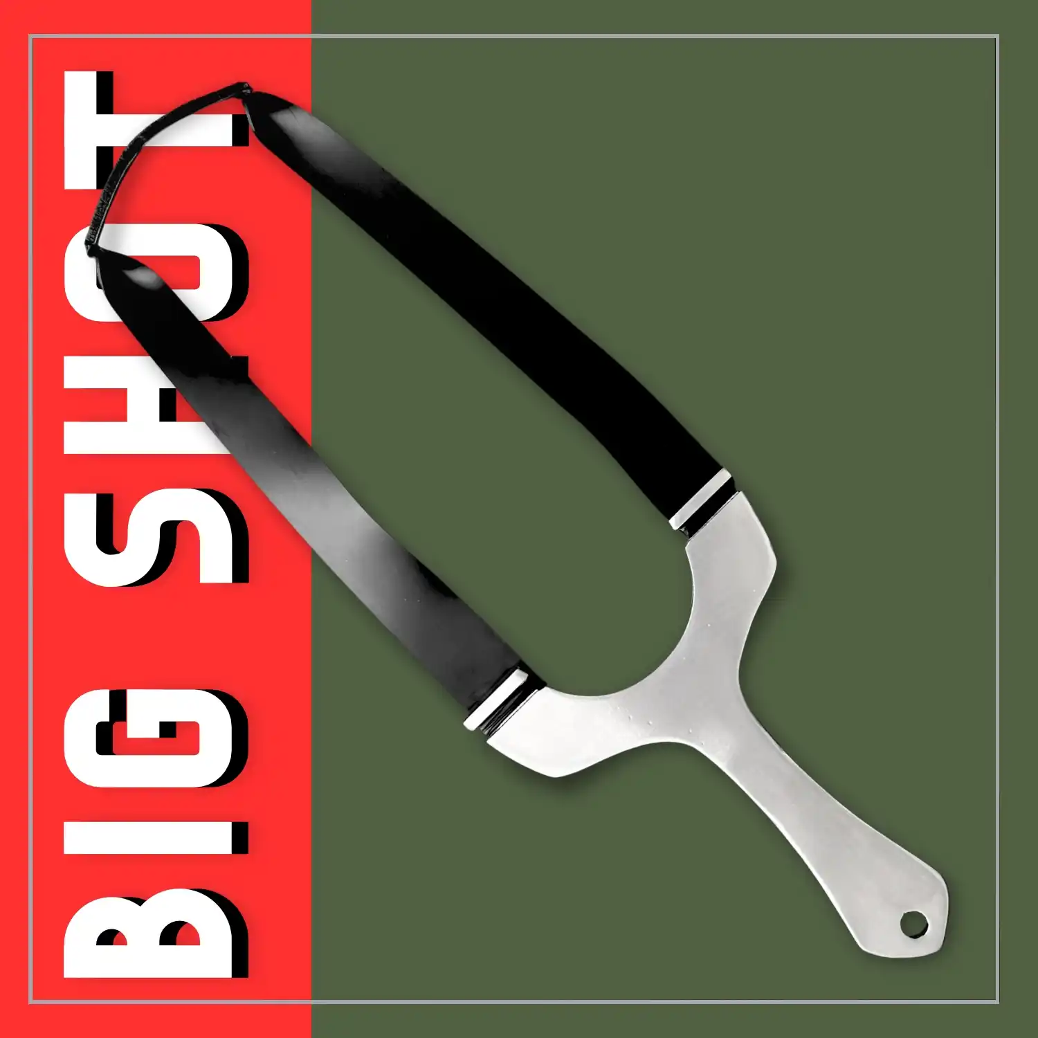 Steel Gulel with Powerful Rubber for Perfect Hunting | Model S49