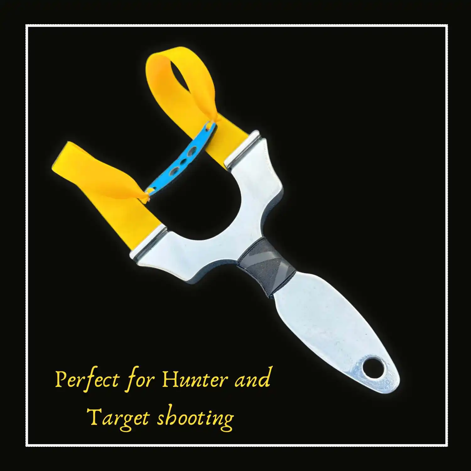 Easy Target Professional Steel Slingshot for Hunting | Model S9