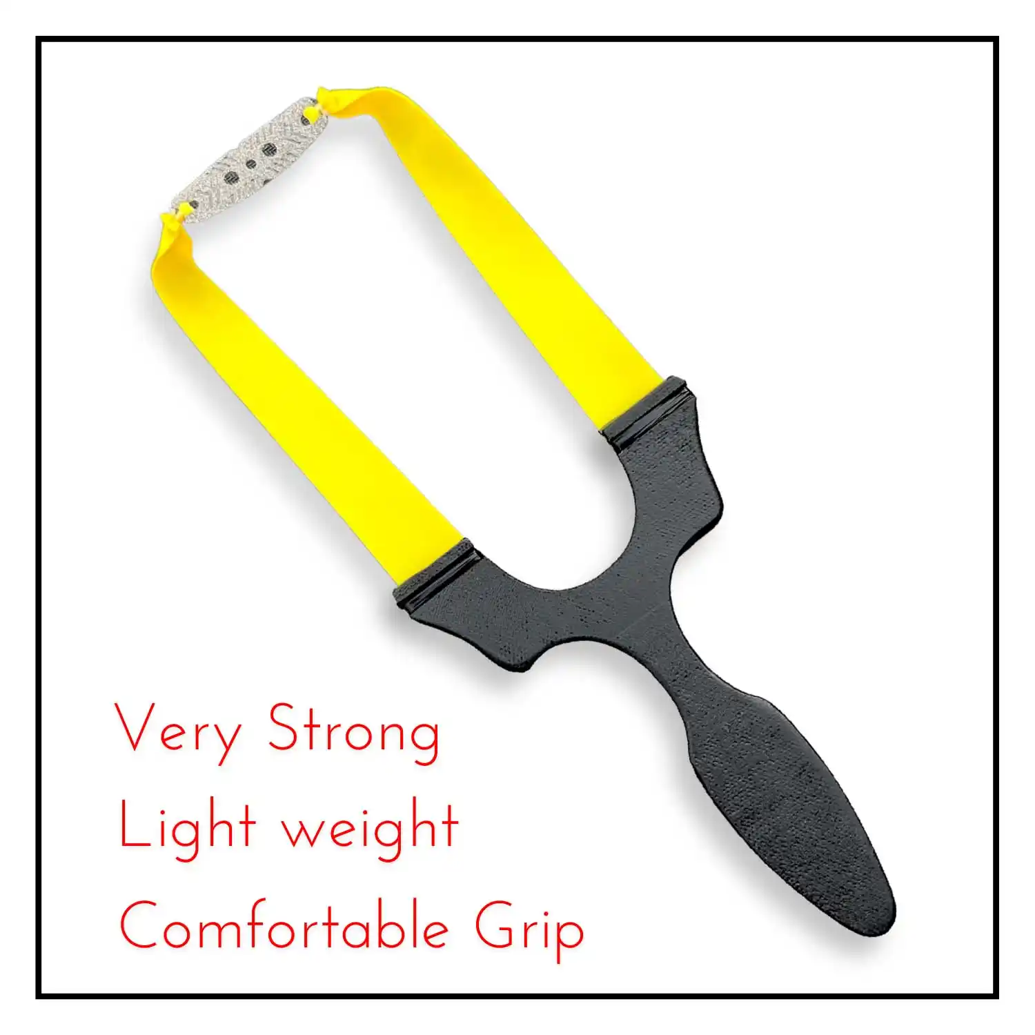 Light Weight Indian Slingshot with ease grip for Hunting | Model S12