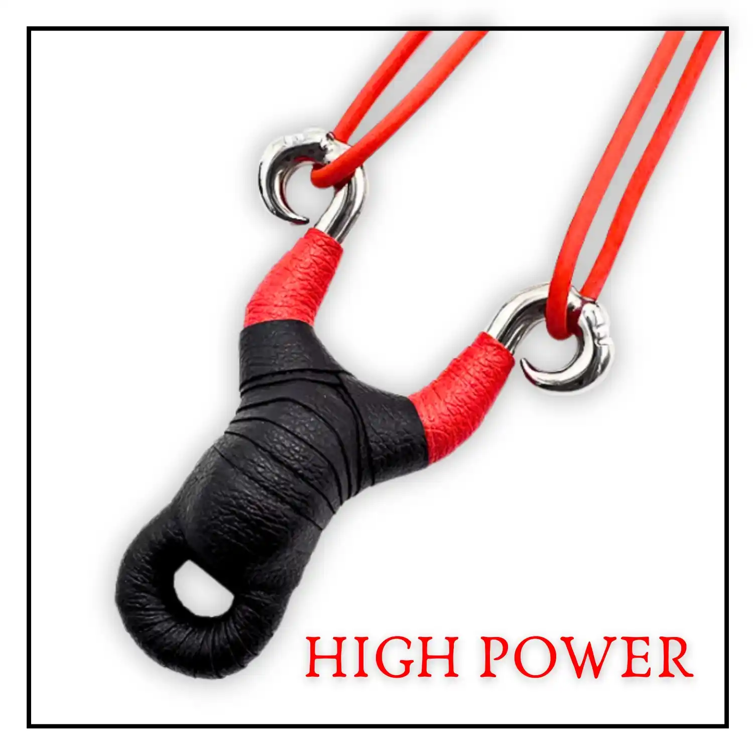 Premium Stainless Steel Gulel for Hunting & Camping | Heavy Duty Steel Slingshot for Target Shooting | Outdoor Survival Catapult | Pack of 1 | Model No: S56