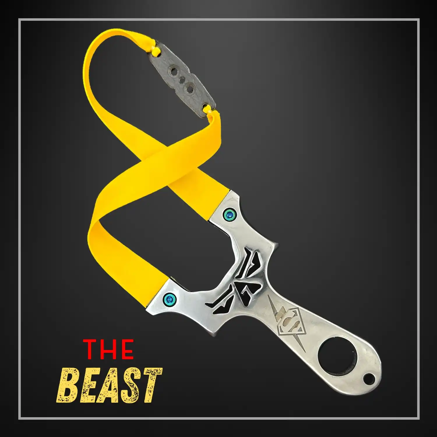 Professional Slingshot for Hunting with Powerful Rubber Band | Model S31