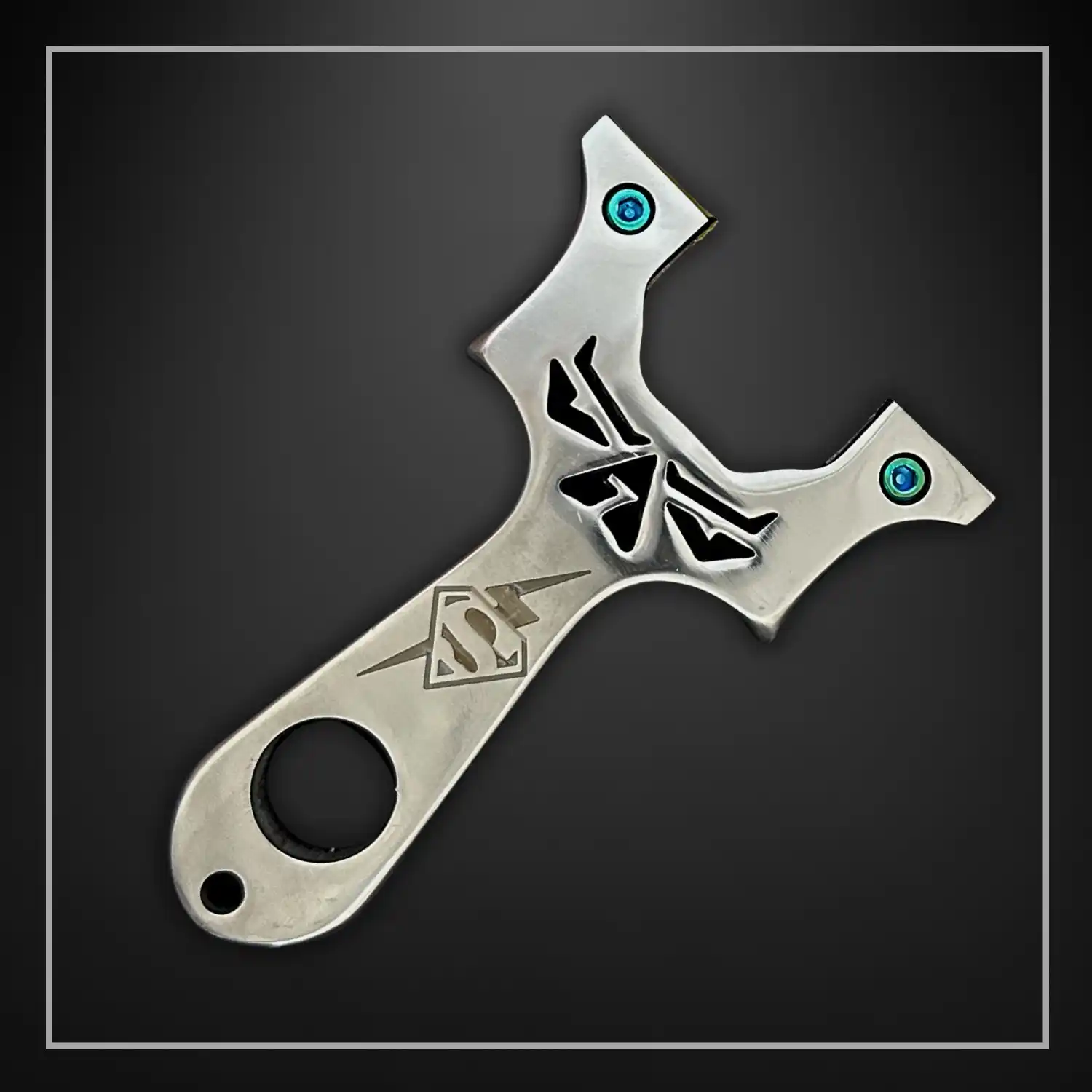 Professional Slingshot for Hunting with Powerful Rubber Band | Model S31