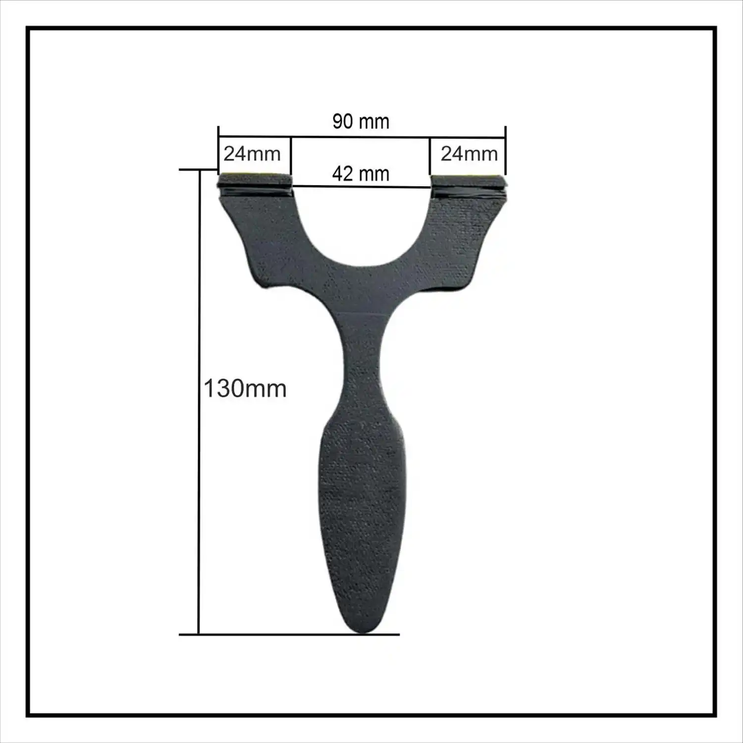 Light Weight Indian Slingshot with ease grip for Hunting | Model S12