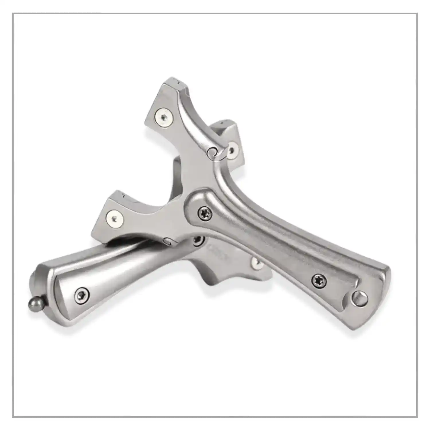 Powerful Slingshot with Flat Rubber Band for Hunting | Model S30