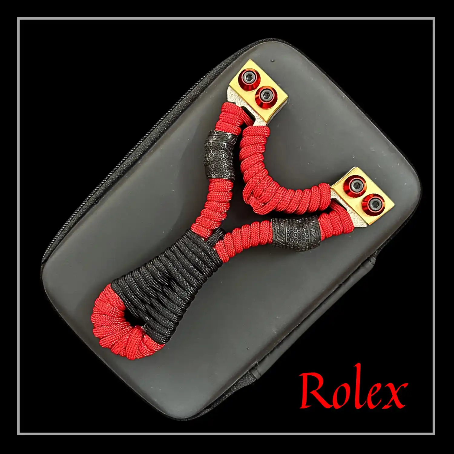Professional Slingshot with Powerful Precise Rubber for Hunting | Model S47 | Made in England