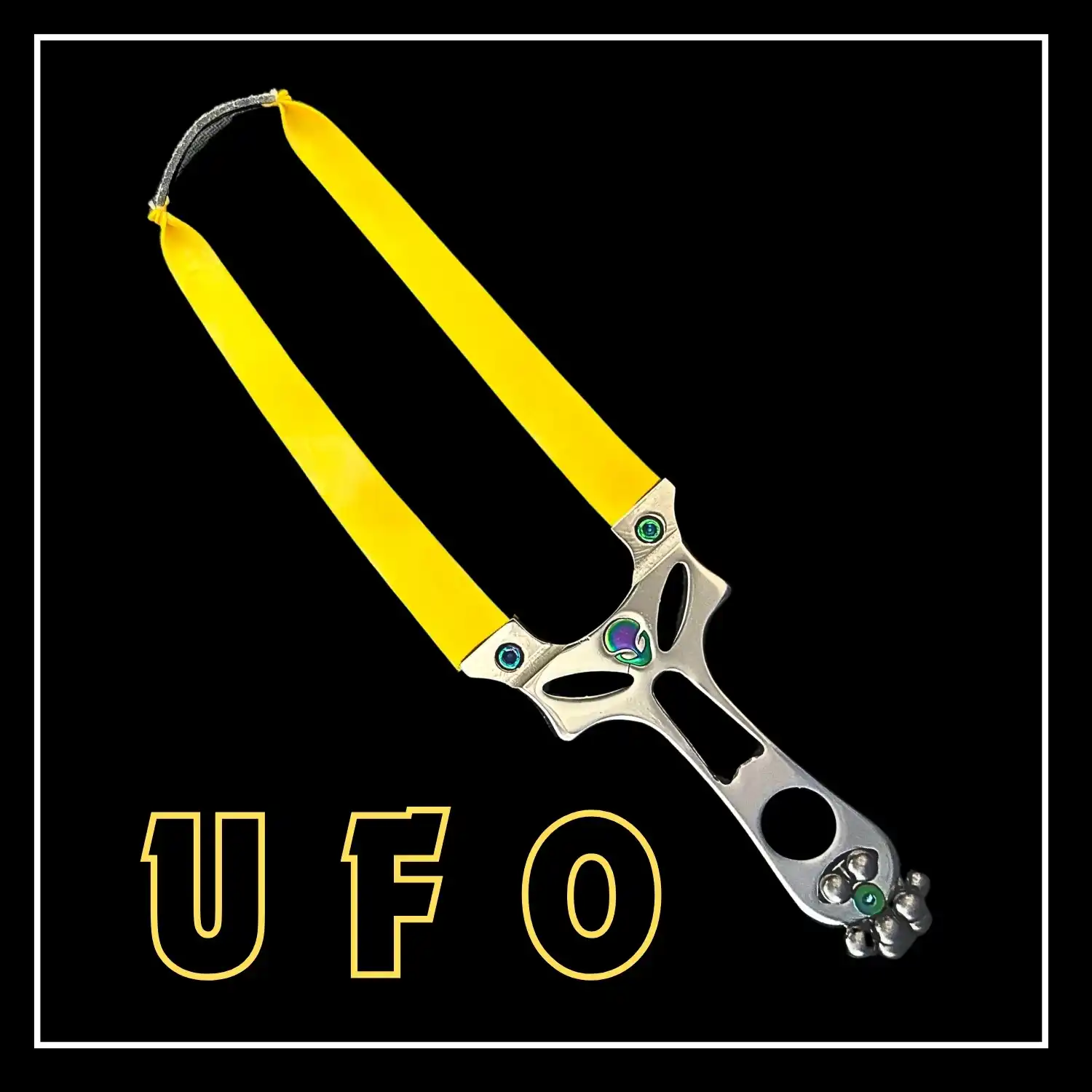 Professional Stainless Slingshot for Hunting with Strong Magnet | Model S15